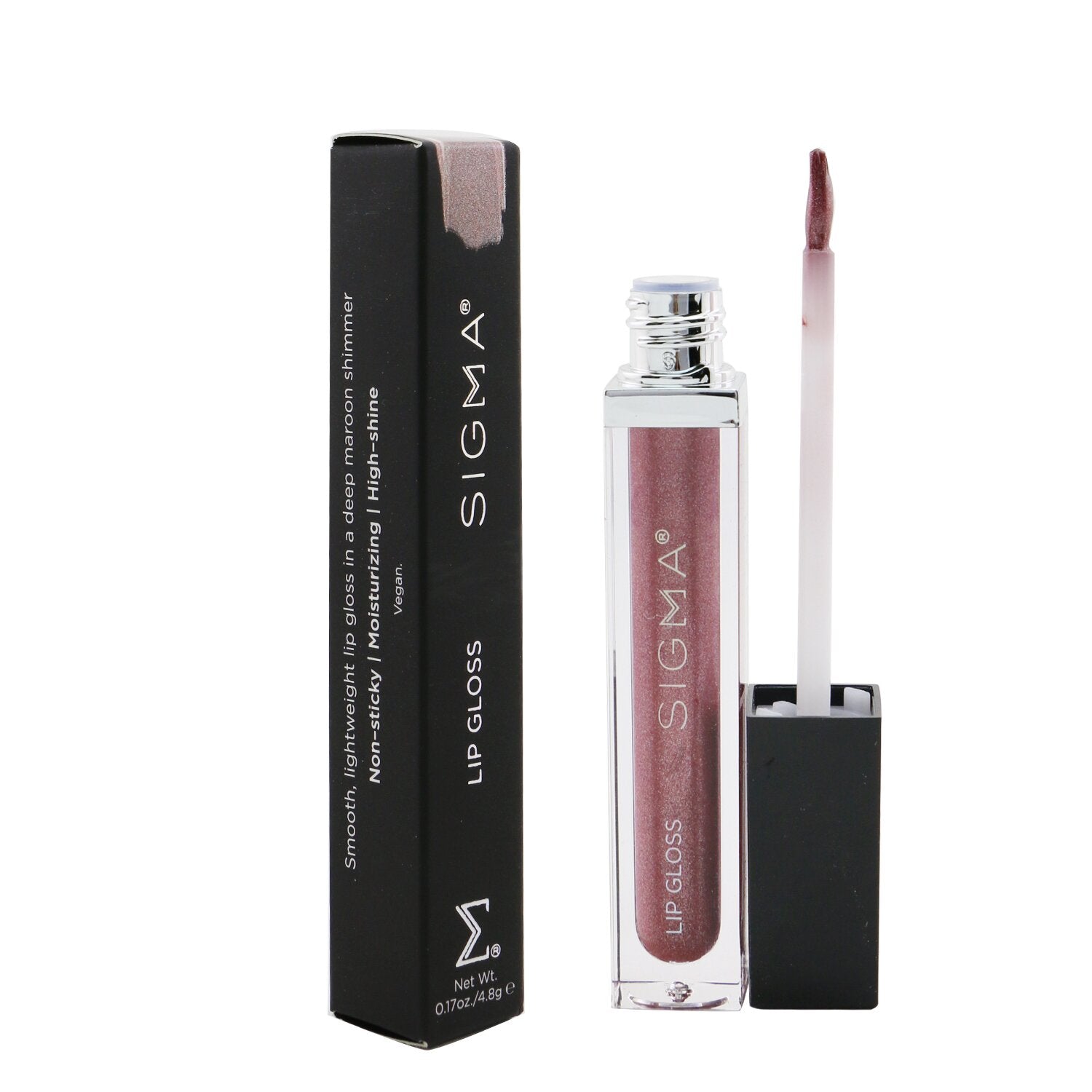 Sigma Beauty Lip Gloss - # Passionate  4.8g/0.17oz