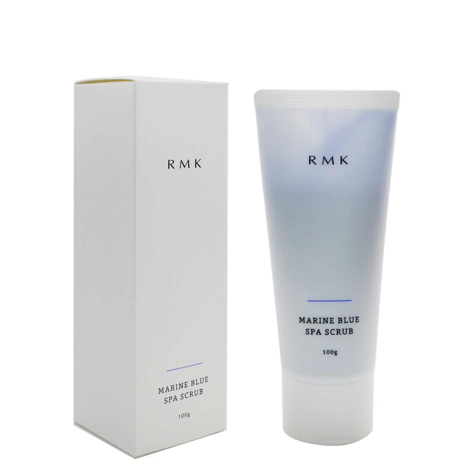 RMK Marine Blue SPA Scrub  100g/3.52oz