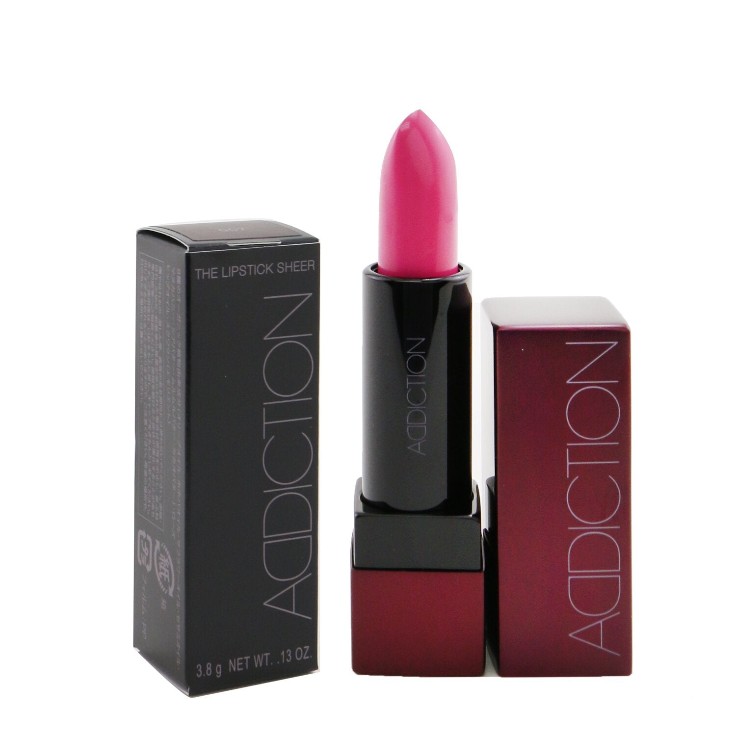 ADDICTION The Lipstick Sheer - # 007 Sweetener  3.8g/0.13oz