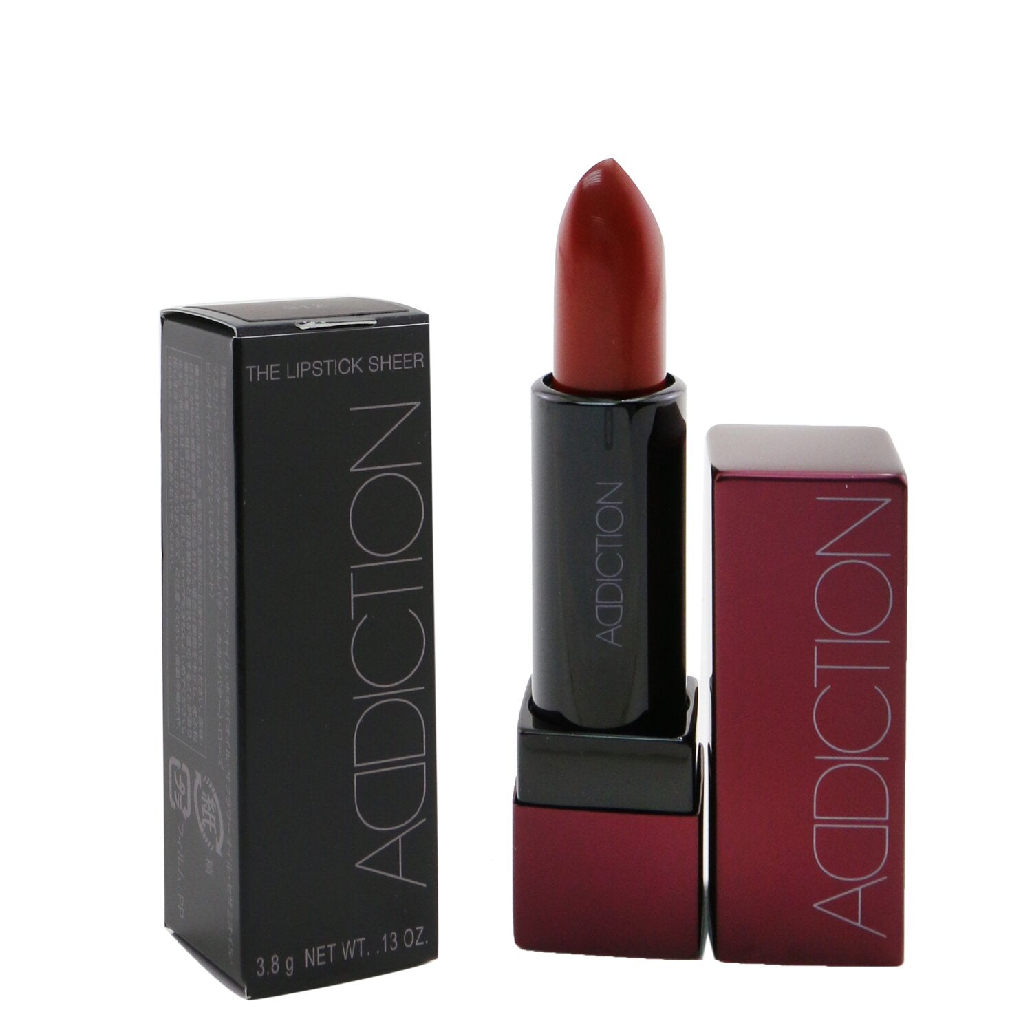 ADDICTION The Lipstick Sheer - # 012 Into You  3.8g/0.13oz