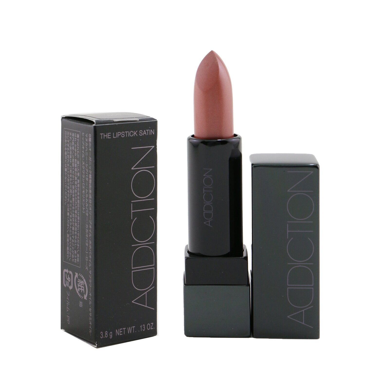 ADDICTION The Lipstick Satin - # 005 Empty Heart  3.8g/0.13oz