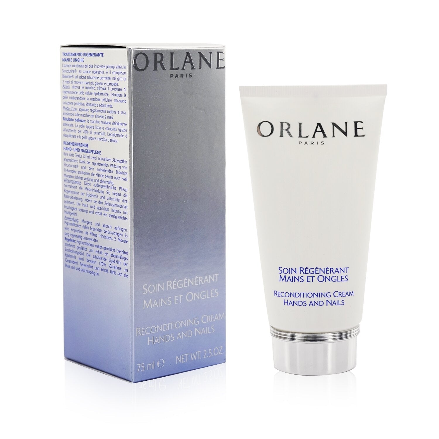 Orlane Reconditioning Cream Hands & Nails  75ml/2.5oz