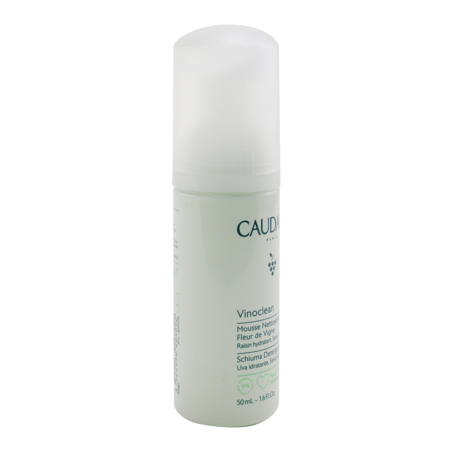 Caudalie Vinoclean Instant Foaming Cleanser (Travel Size)  50ml/1.6oz