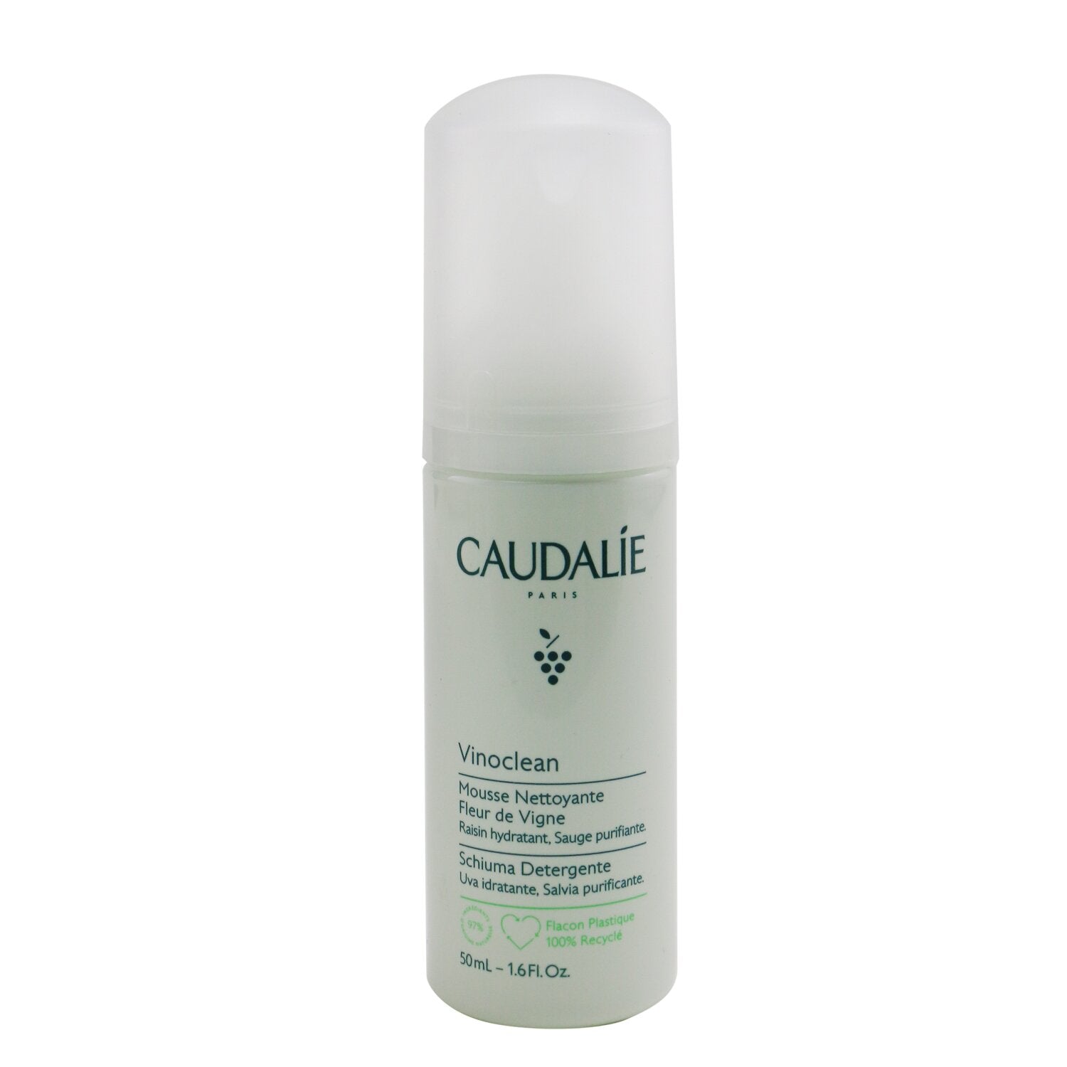 Caudalie Vinoclean Instant Foaming Cleanser (Travel Size)  50ml/1.6oz