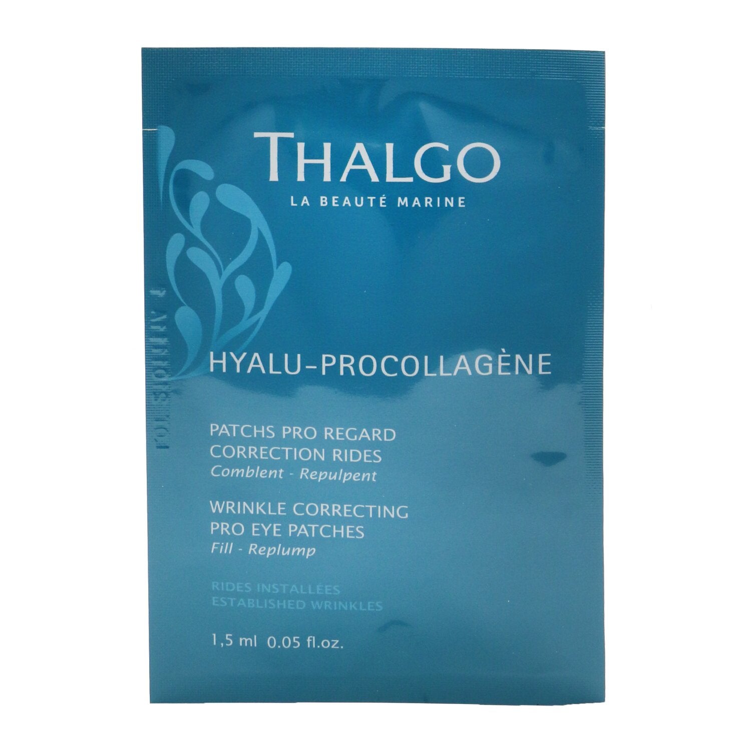 Thalgo Hyalu-Procollagene Wrinkle Correcting Pro Eye Patches  8x2patchs