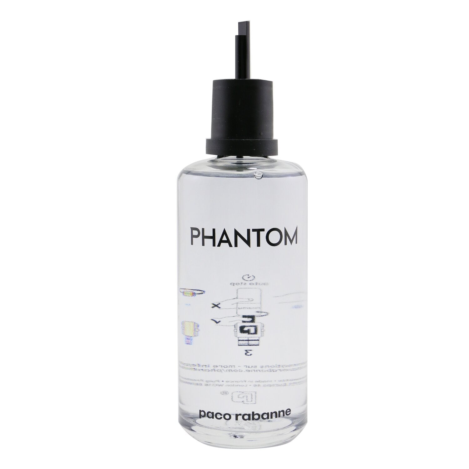 Paco Rabanne Phantom Eau De Toilette Refill  200ml/6.8oz