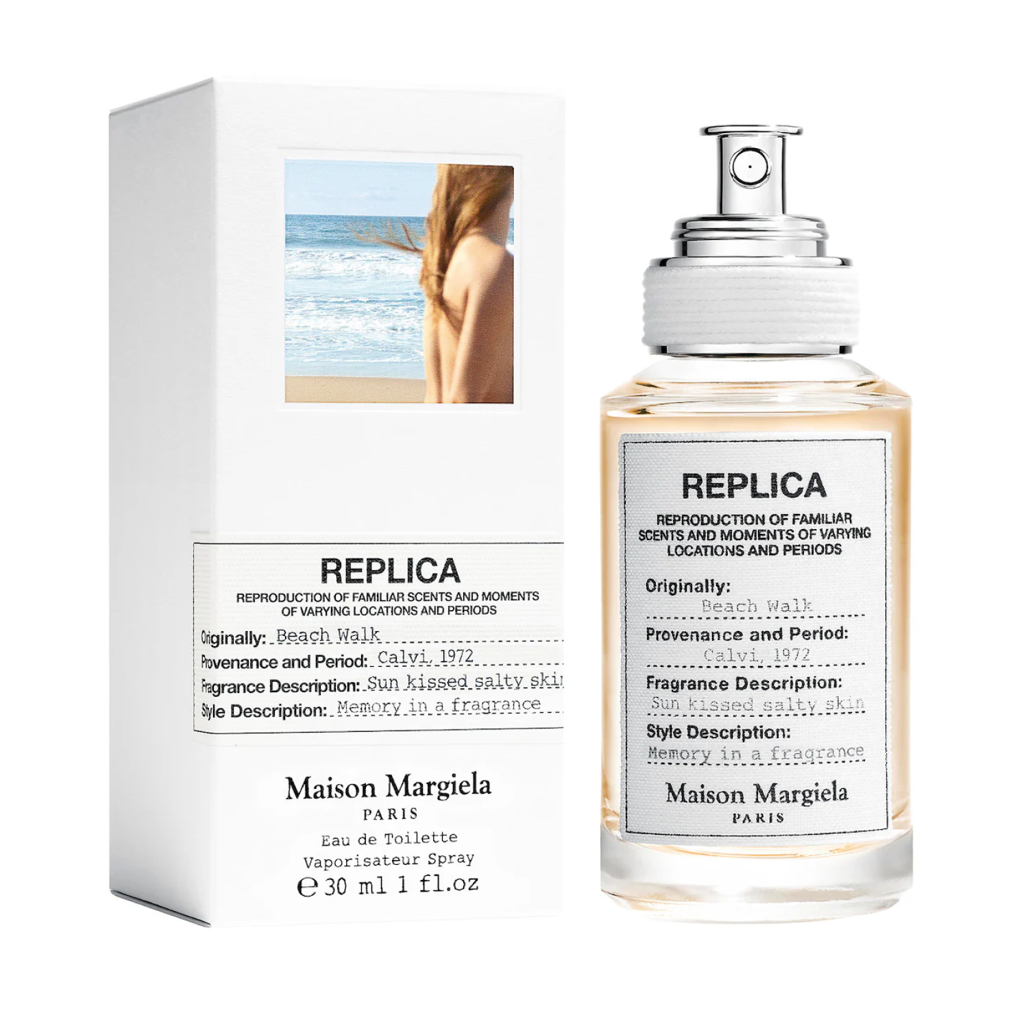 Maison Margiela Replica Beach Walk Eau De Toilette Spray  30ml/1oz