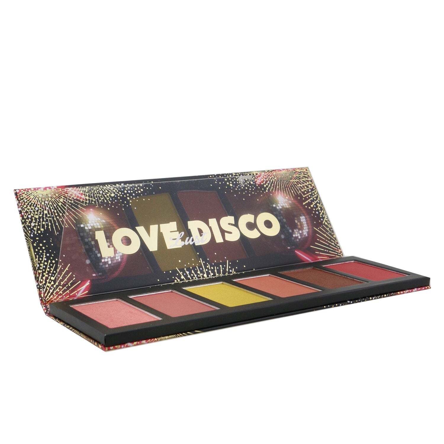 NYX Love Lust Disco Blush Palette (6x Blush) - # Vanity Loves Company  6x5g/0.17oz