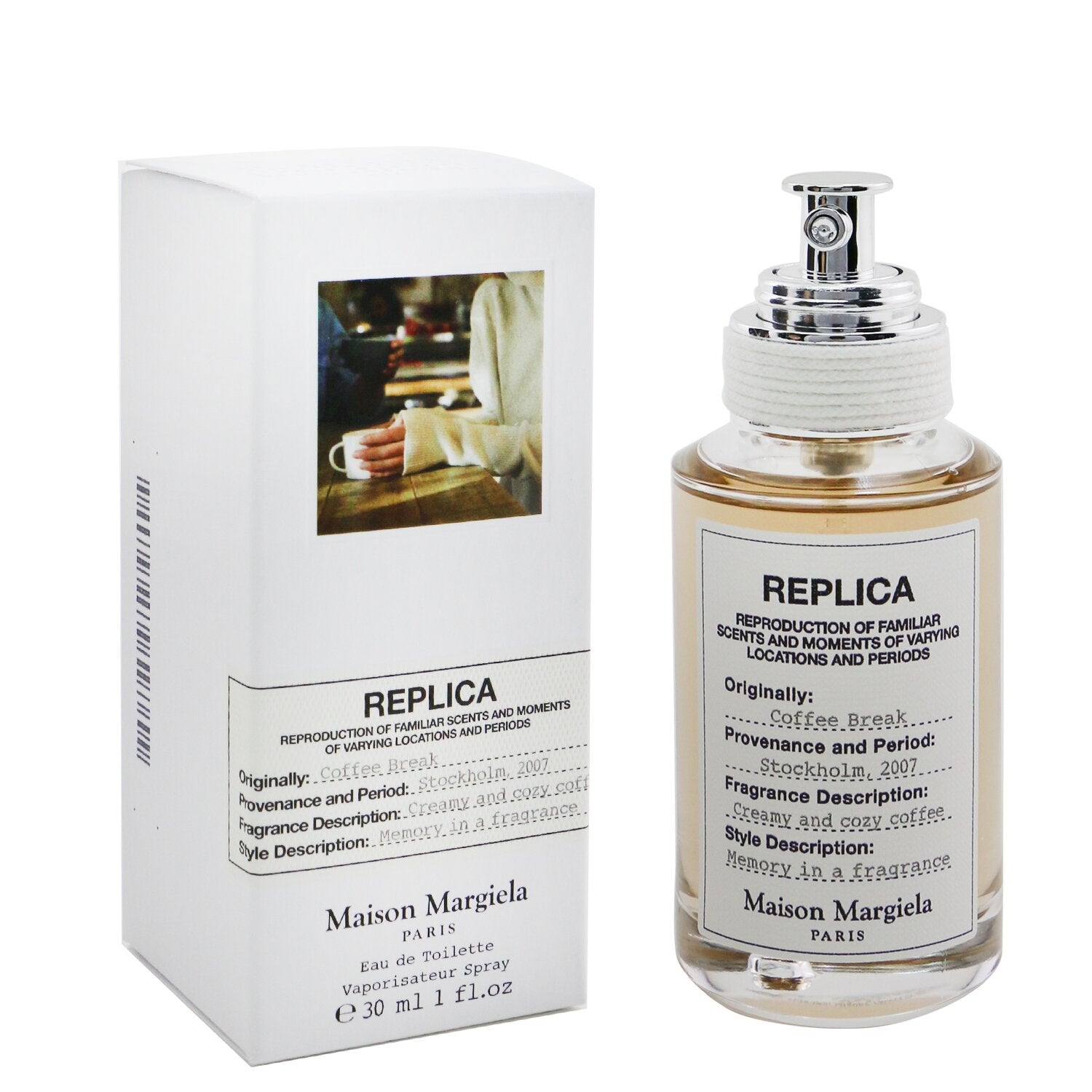 Maison Margiela Replica Coffee Break Eau De Toilette Spray  100ml/3.4oz