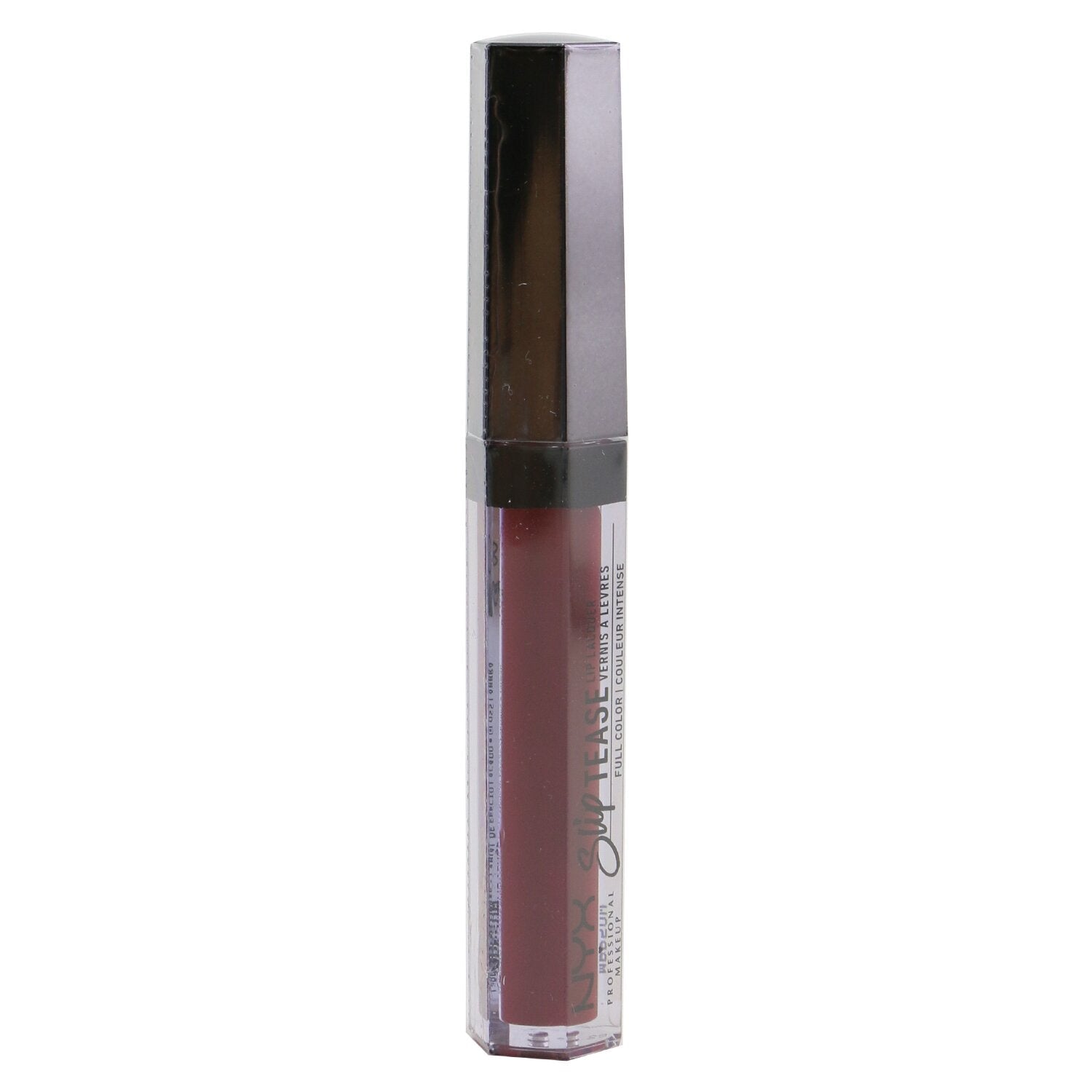 NYX Slip Tease Full Color Lip Lacquer - # Madame Tease  3ml/0.1oz