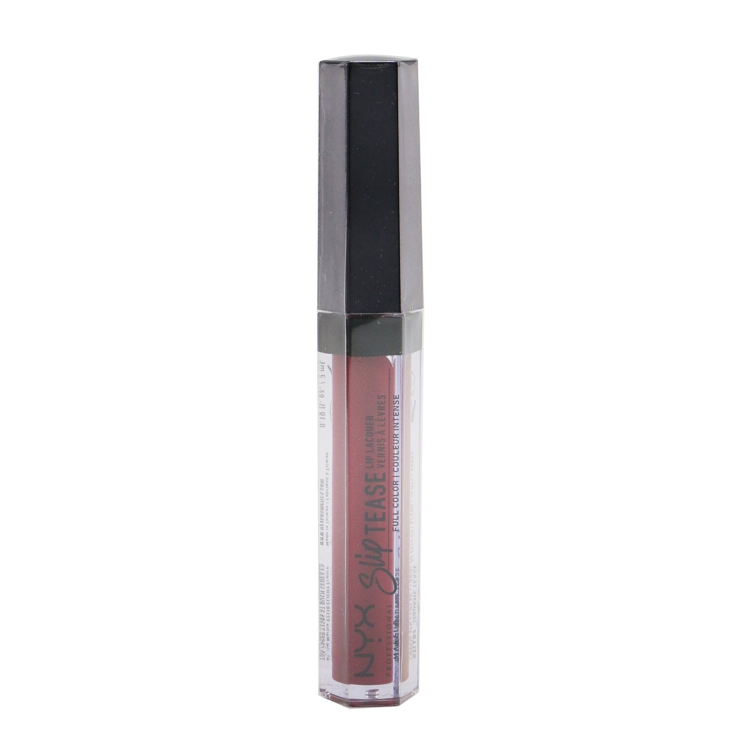 NYX Slip Tease Full Color Lip Lacquer - # Madame Tease  3ml/0.1oz