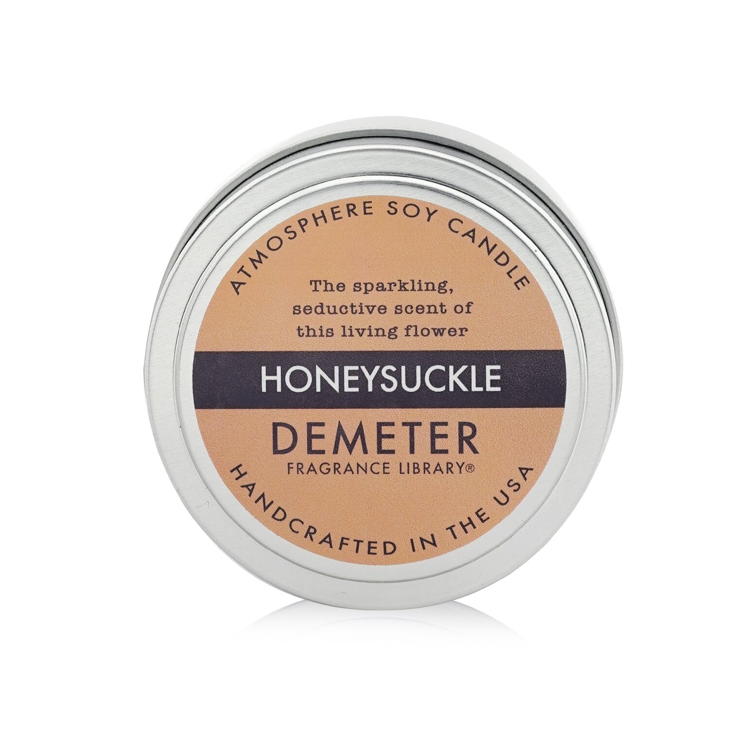 Demeter Atmosphere Soy Candle - Honeysuckle  170g/6oz