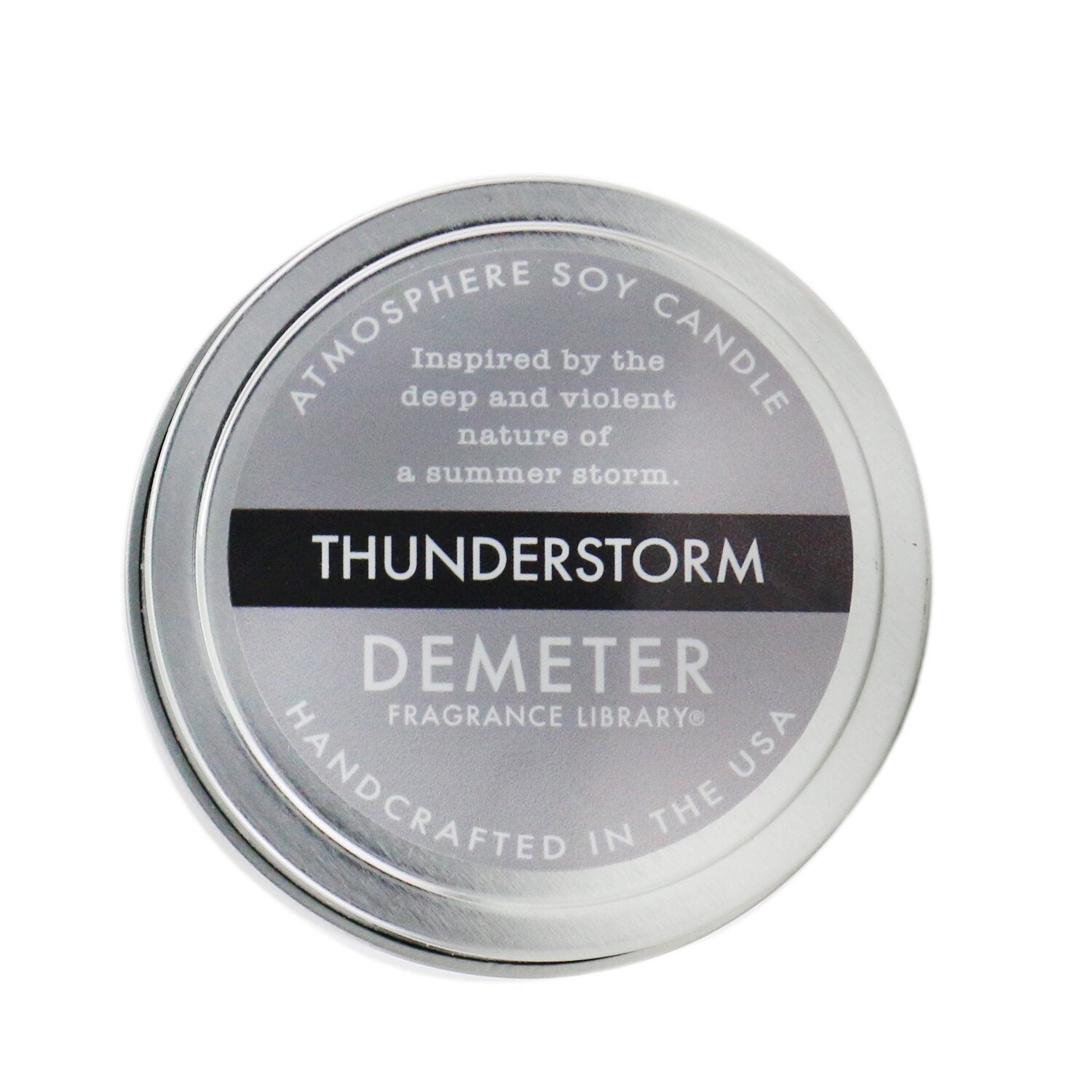 Demeter Atmosphere Soy Candle - Thunderstorm  170g/6oz