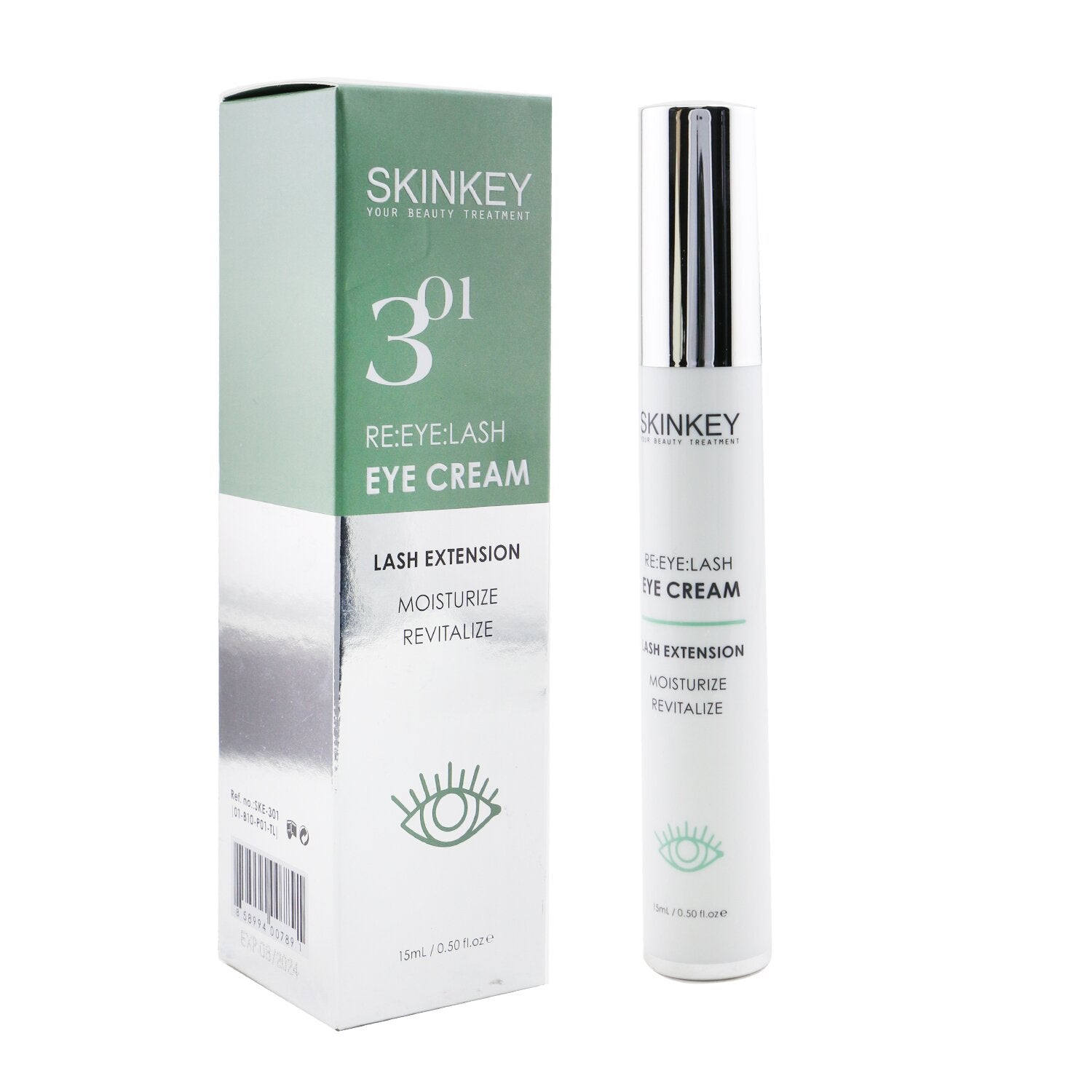 SKINKEY Re:Eye:Lash Eye Cream  15ml/0.5oz