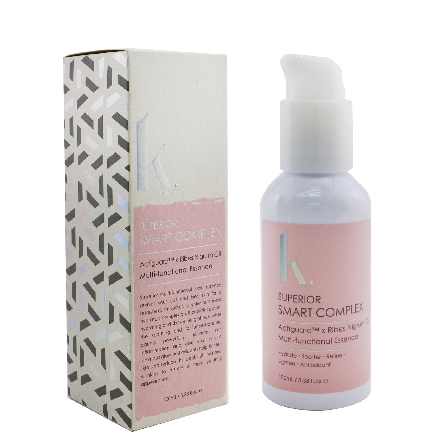 SKINKEY K. Series Superior Smart Complex Multi-Functional Essence  100ml/3.38oz