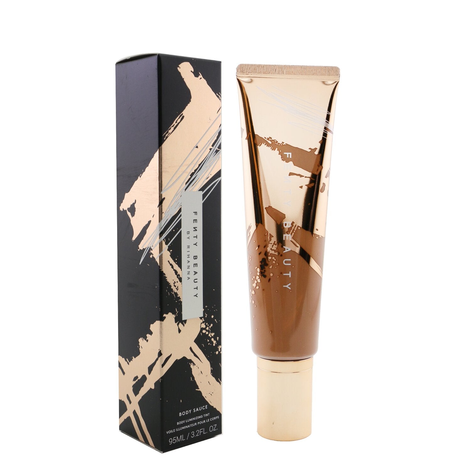 Fenty Beauty by Rihanna Body Sauce Body Luminizing Tint - # 05 Fly Mamacita (For Medium Deep To Deep Skin Tones)  95ml/3.2oz