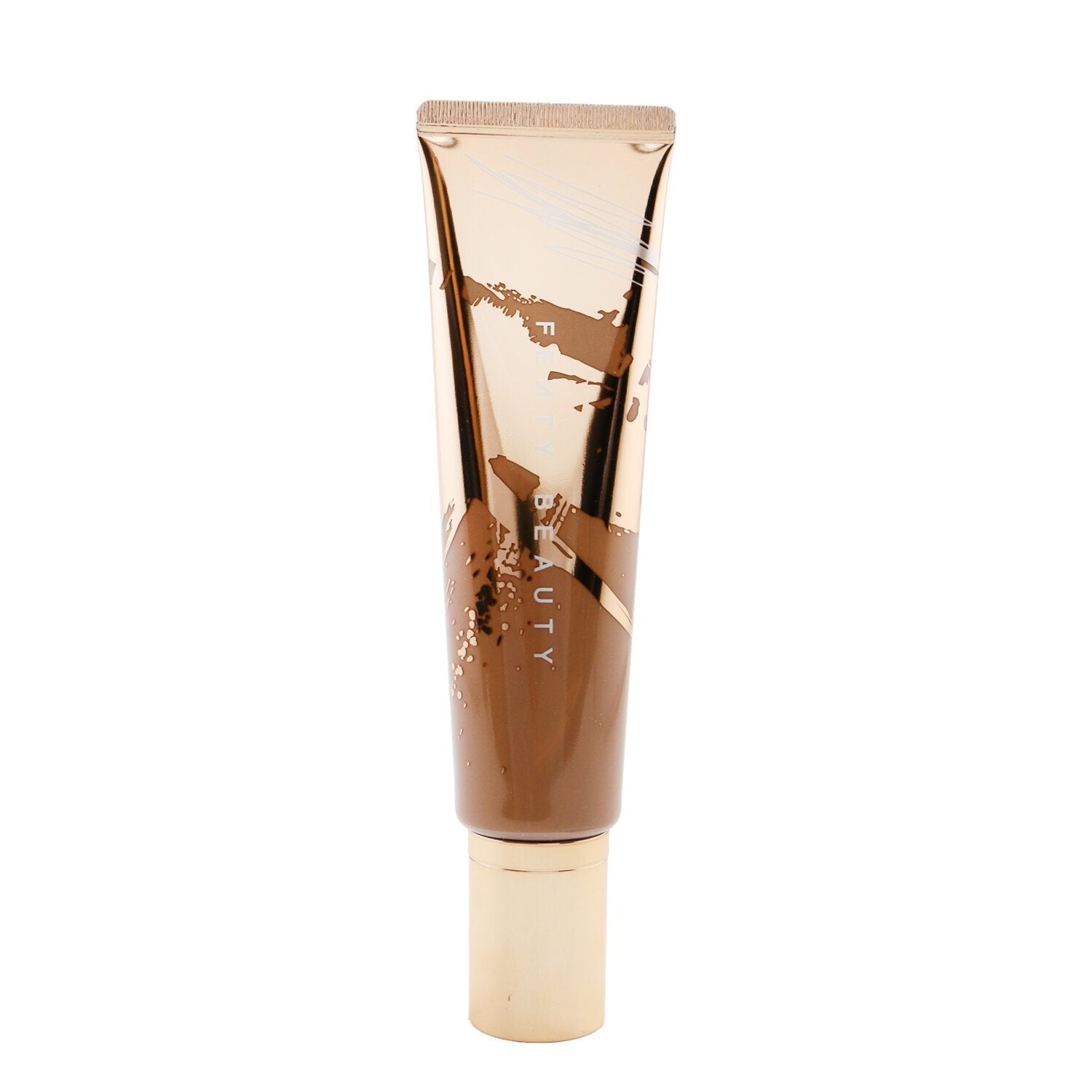 Fenty Beauty by Rihanna Body Sauce Body Luminizing Tint - # 04 Salty Caramel (For Medium Deep To Deep Skin Tones)  95ml/3.2oz