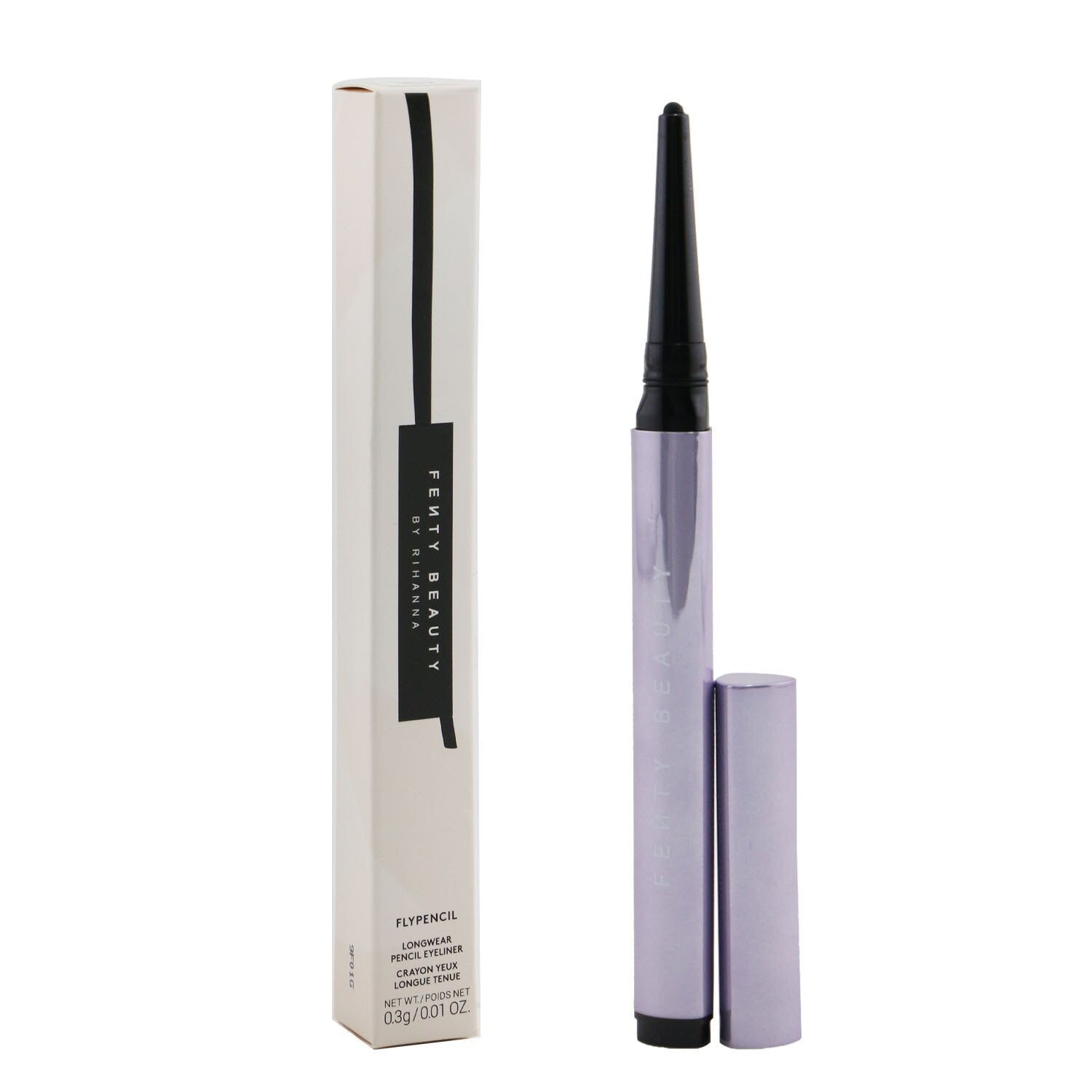 Fenty Beauty by Rihanna Flypencil Longwear Pencil Eyeliner - # Bad Bride (White With Silver Glitter)  0.3g/0.01oz