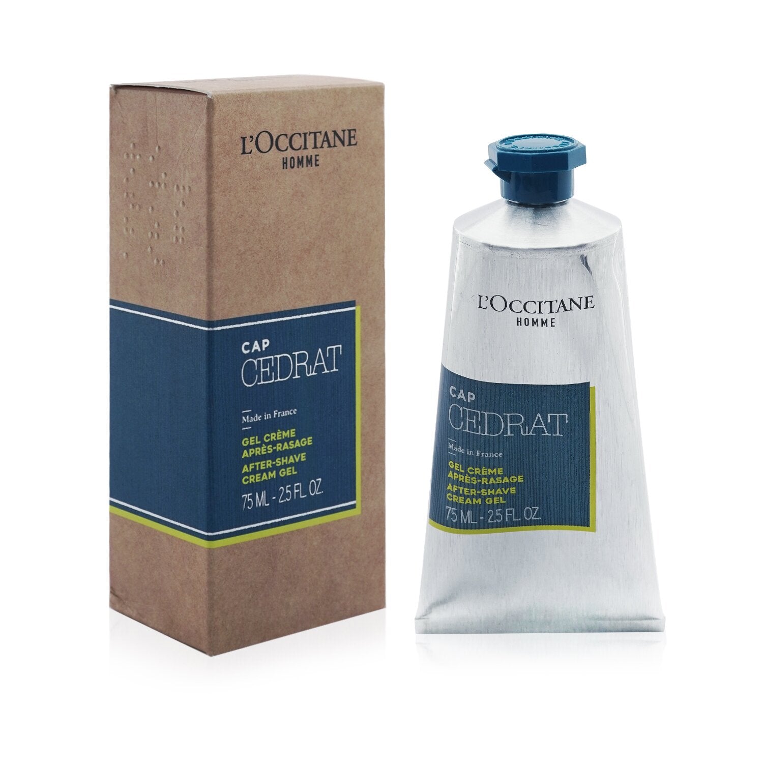 L'Occitane Cap Cedrat After-Shave Cream Gel  75ml/2.5oz