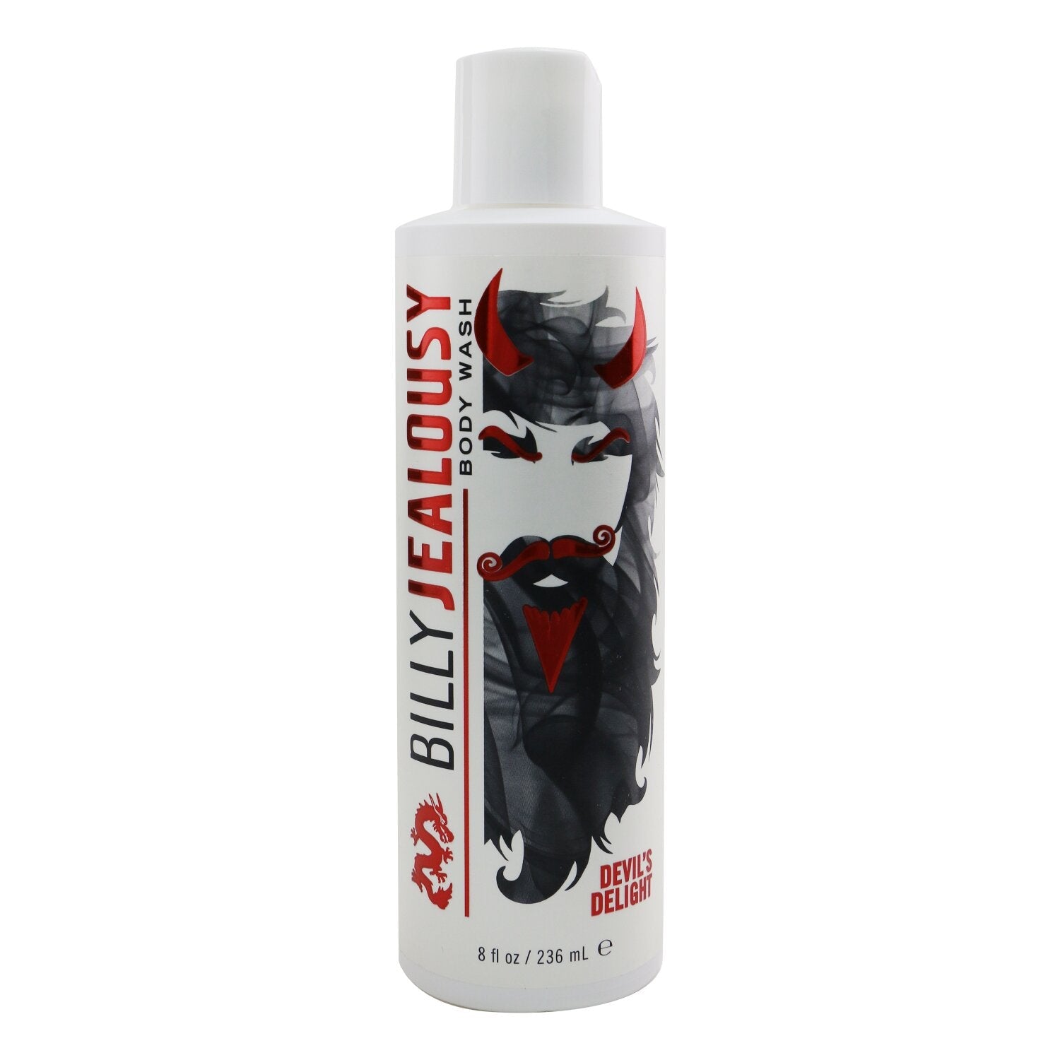 Billy Jealousy Devil's Delight Body Wash  236ml/8oz