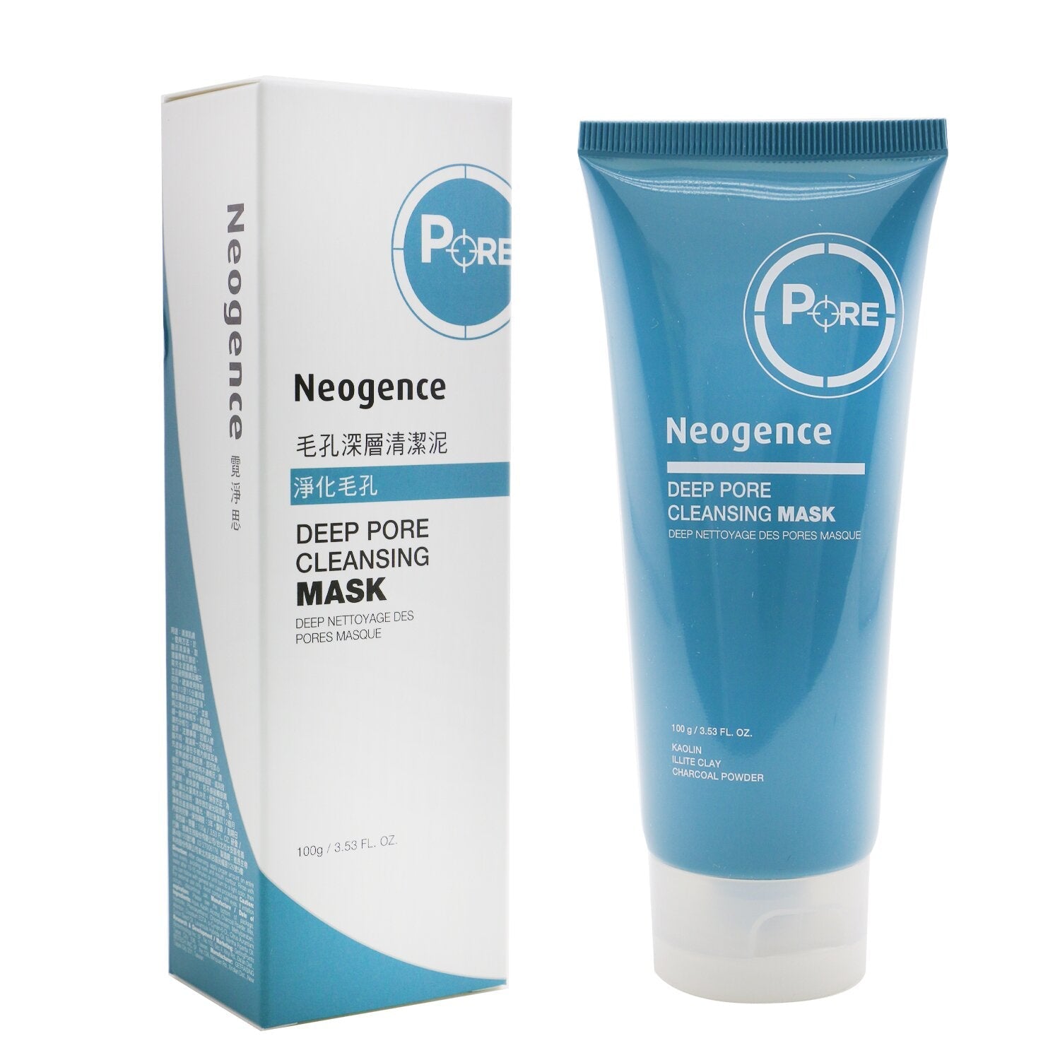 Neogence PORE - Deep Pore Cleansing Mask  100g/3.53oz