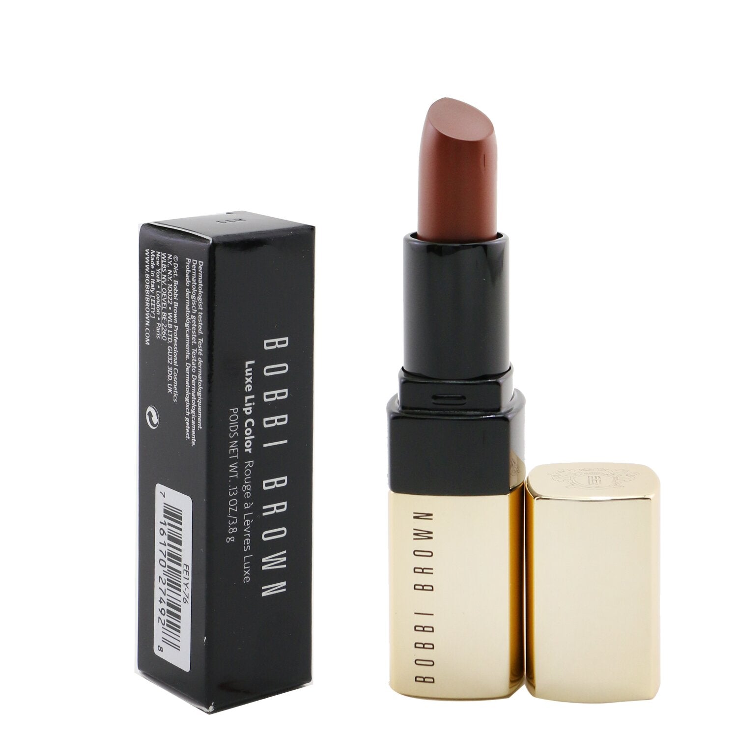 Bobbi Brown Luxe Lip Color - #76 Haute Cocoa  3.8g/0.13oz