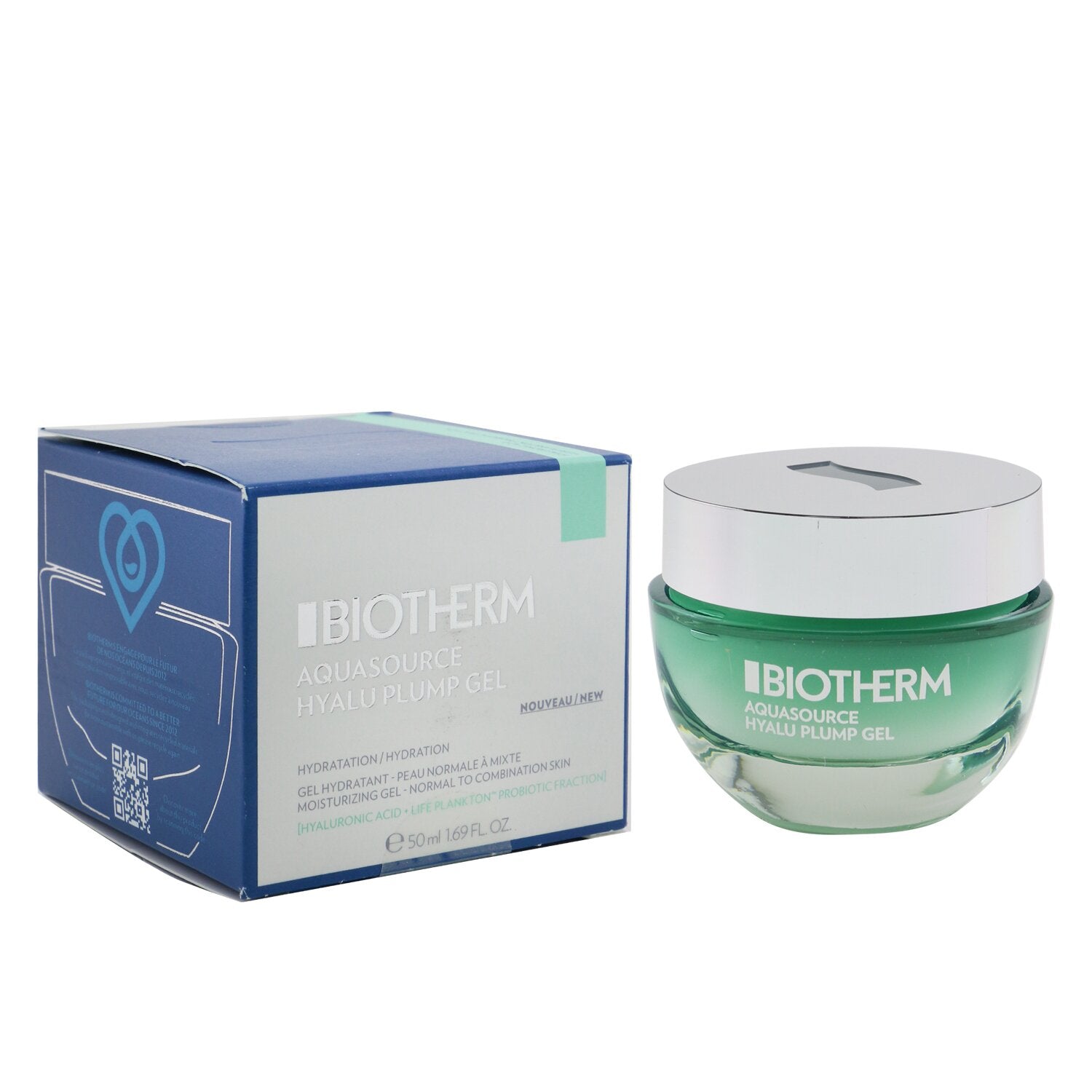 Biotherm Aquasource Hyalu Plump Gel - For Normal to Combination Skin  50ml/1.69oz