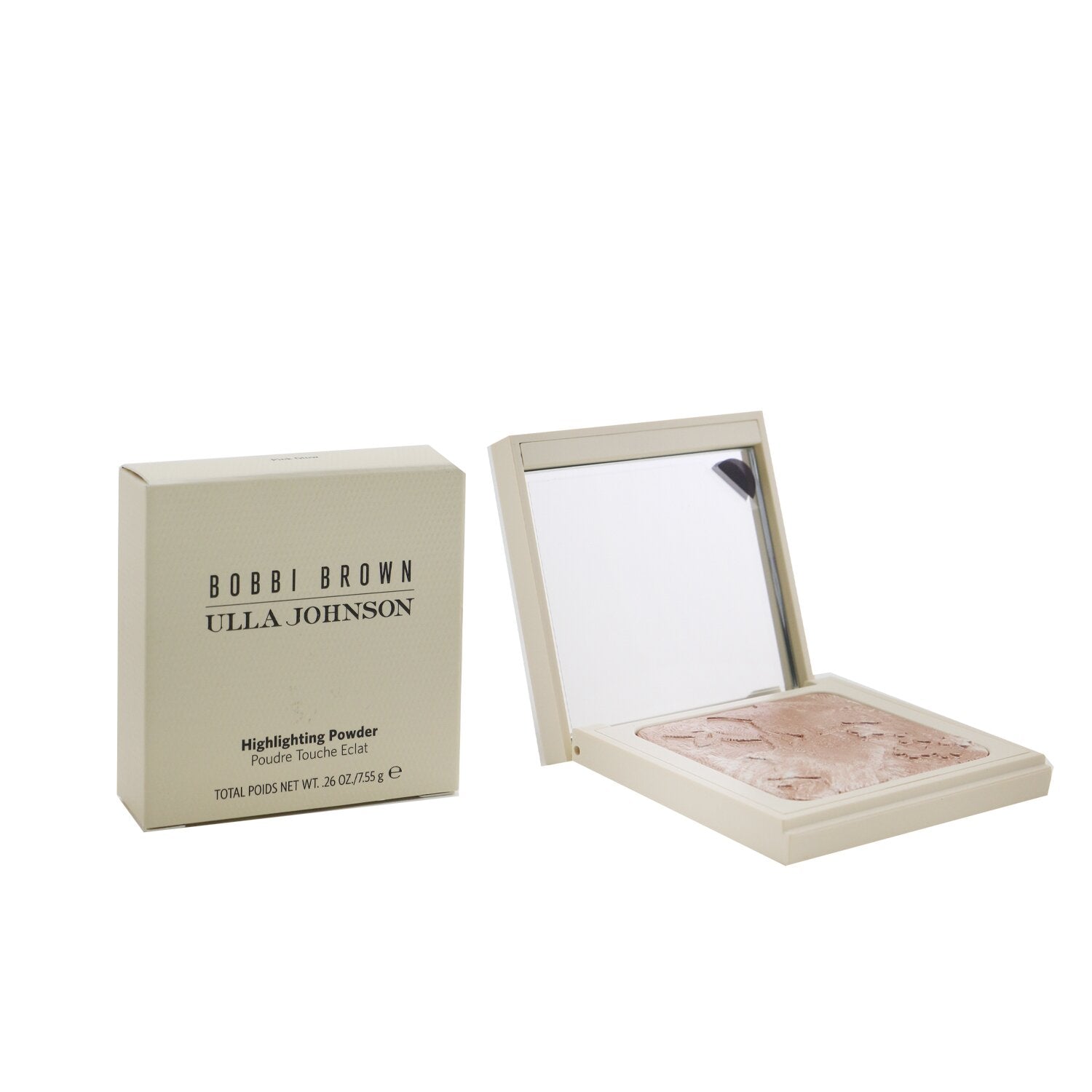 Bobbi Brown Highlighting Powder (Ulla Johnson Collection) - # Pink Glow  7.55g/0.26oz