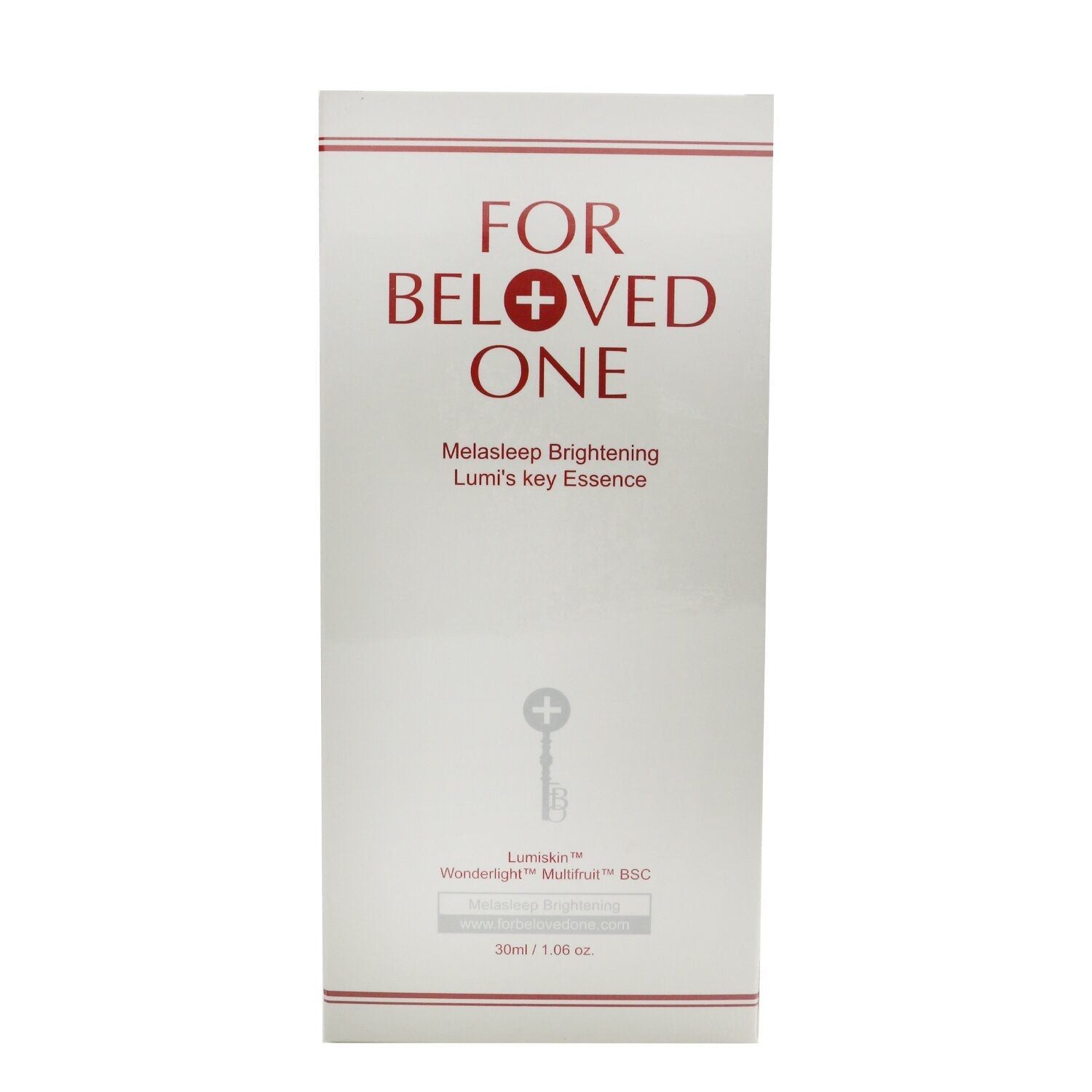 For Beloved One Melasleep Brightening - Lumi's Key Essence  30ml/1.06oz