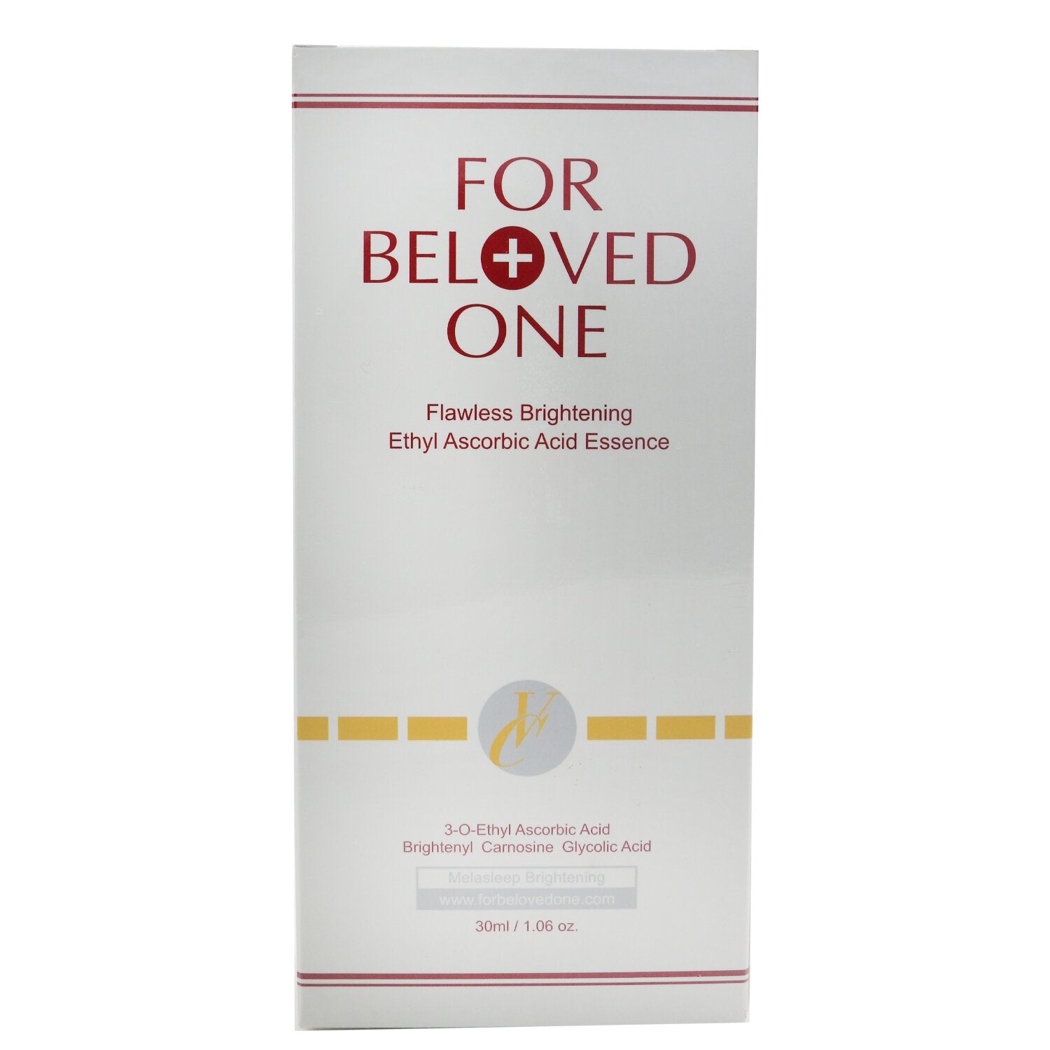 For Beloved One Flawless Brightening - Ethyl Ascorbic Acid Essence  30ml/1.06oz