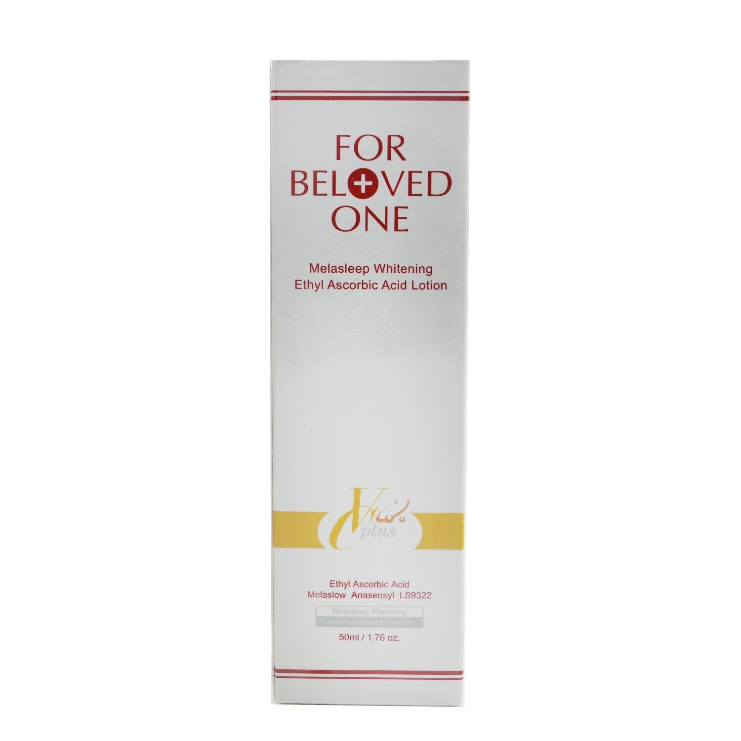 For Beloved One Melasleep Whitening - Ethyl Ascorbic Acid Lotion  50ml/1.6oz