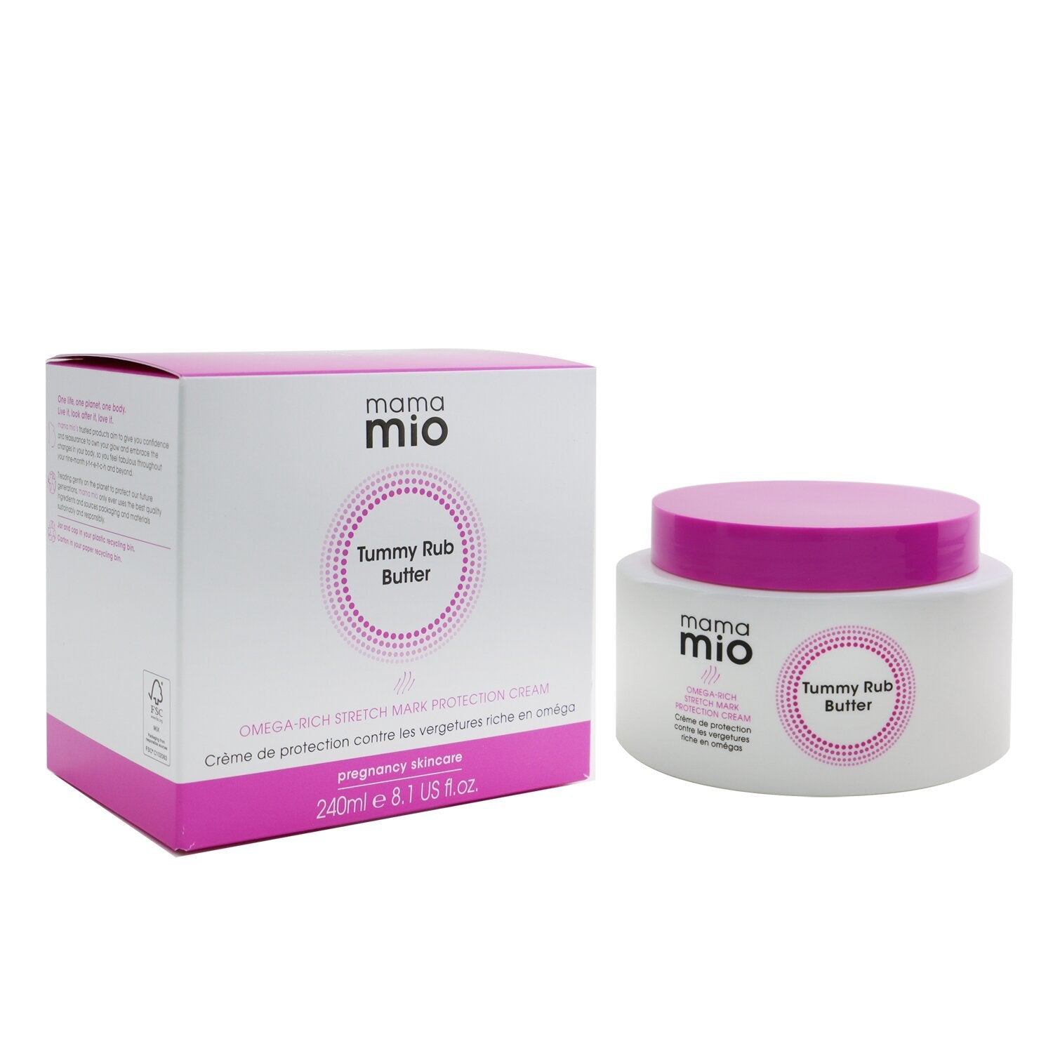 Mama Mio The Tummy Rub Butter  240ml/8.1oz