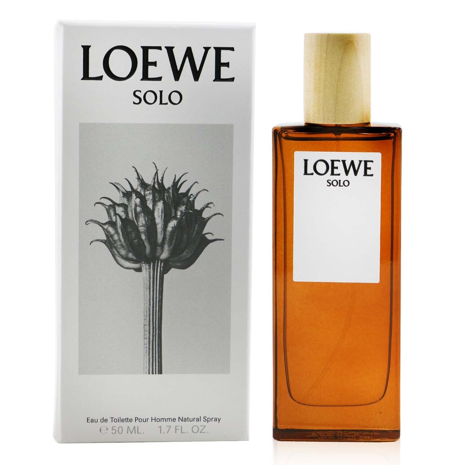 Loewe Solo Eau De Toilette Spray  50ml/1.7oz