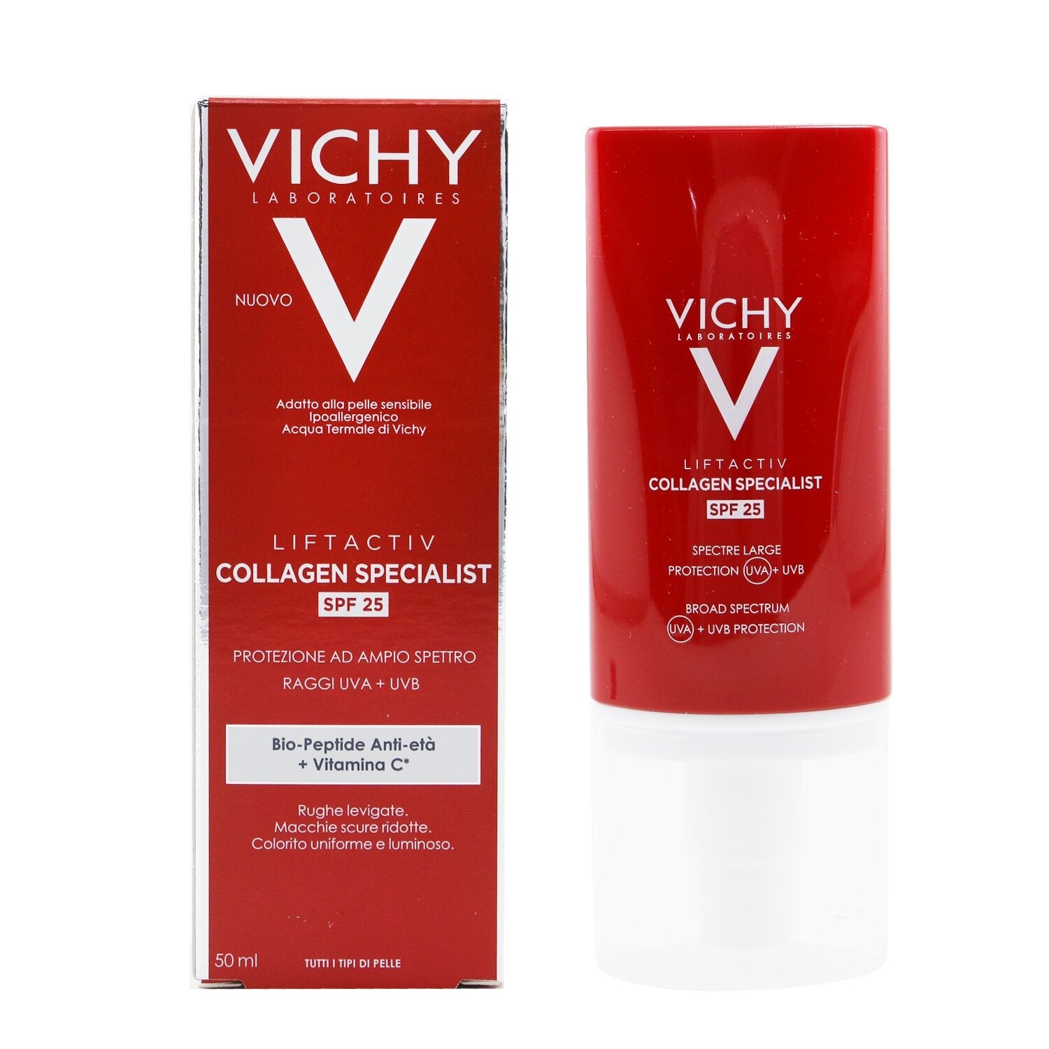 Vichy Liftactiv Collagen Specialist Fluid SPF 25 - All Skin Types  50ml/1.69oz