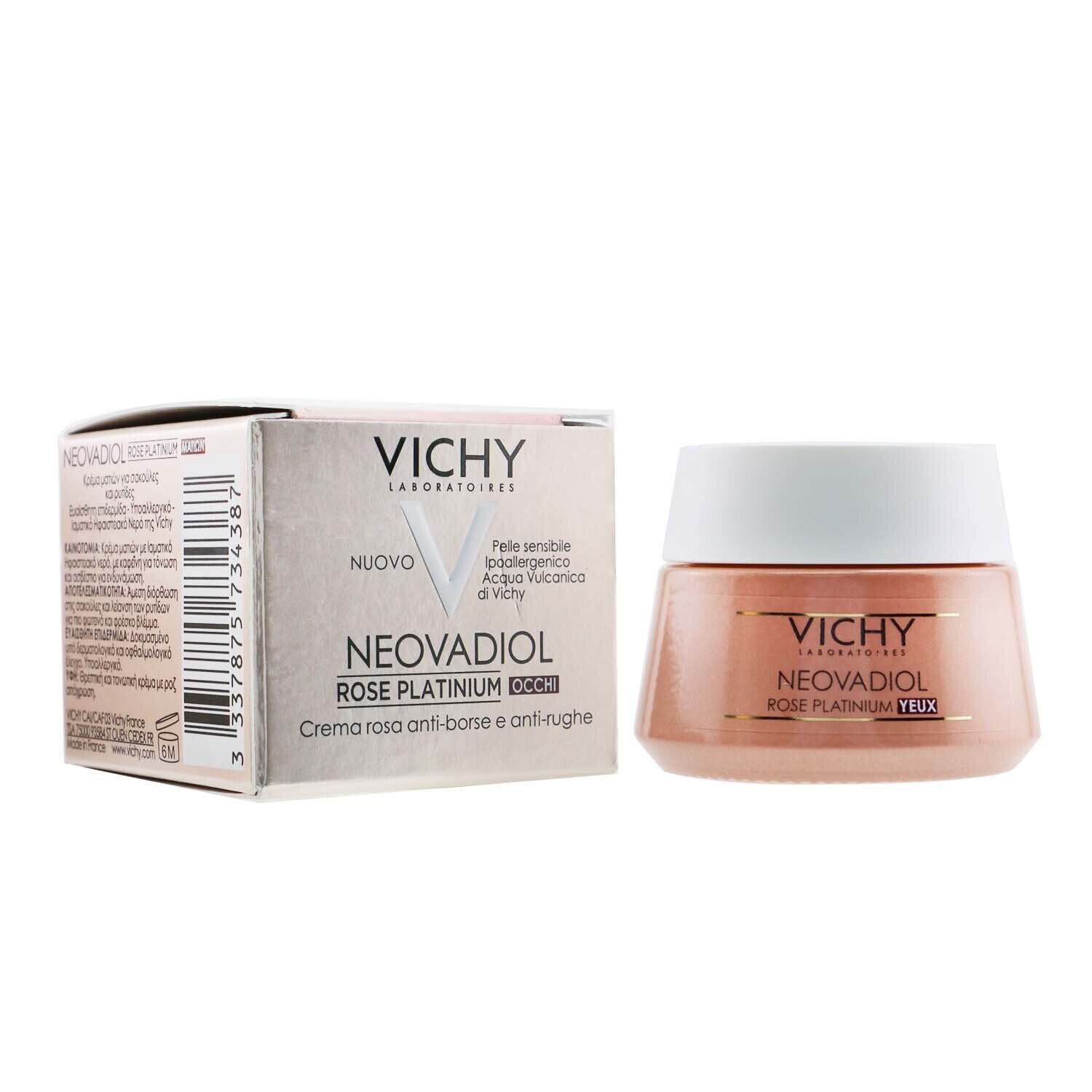 Vichy Neovadiol Rose Platinium Anti-Wrinkle & Smoothing Eye Cream  15ml/0.5oz