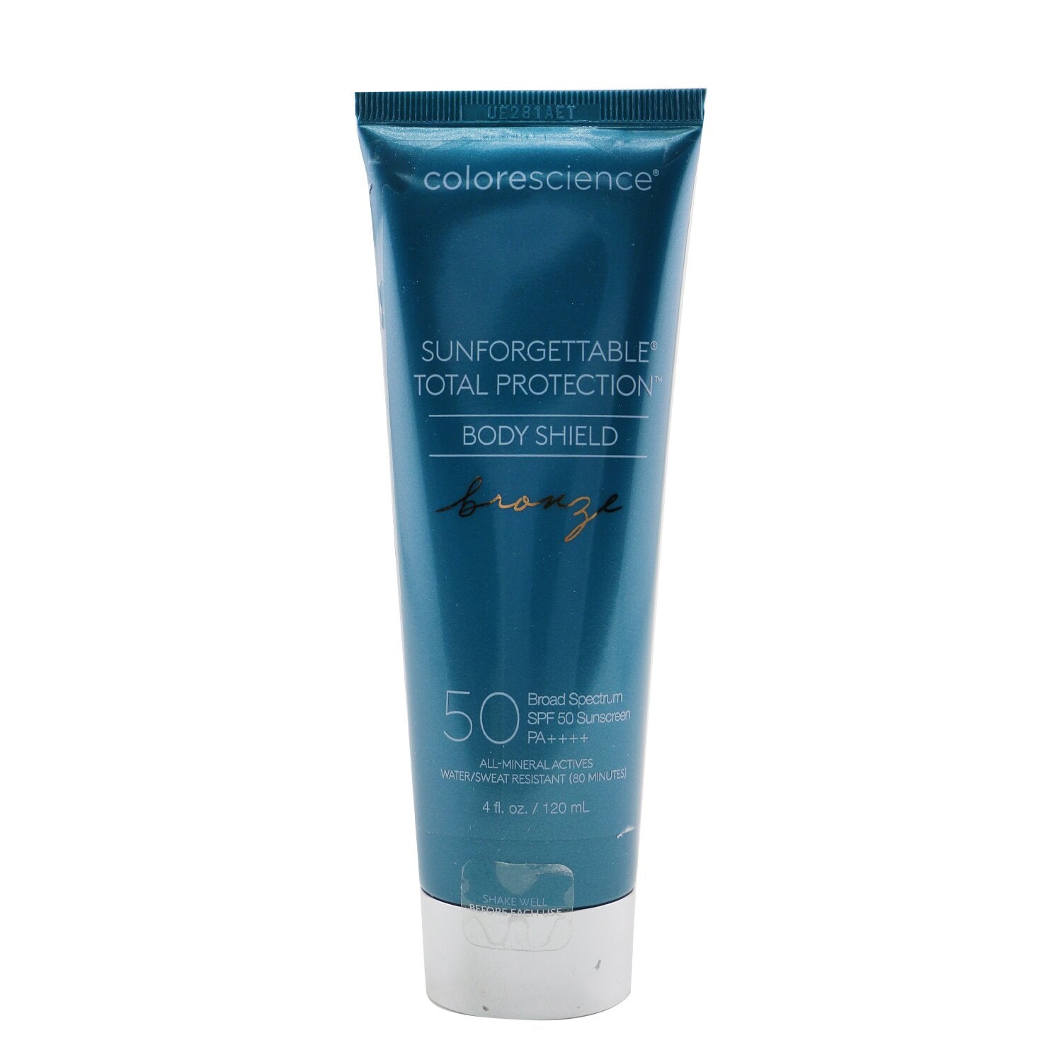 Colorescience Sunforgettable Total Protection Body Shield SPF 50 - # Bronze (Unboxed)  120ml/4oz