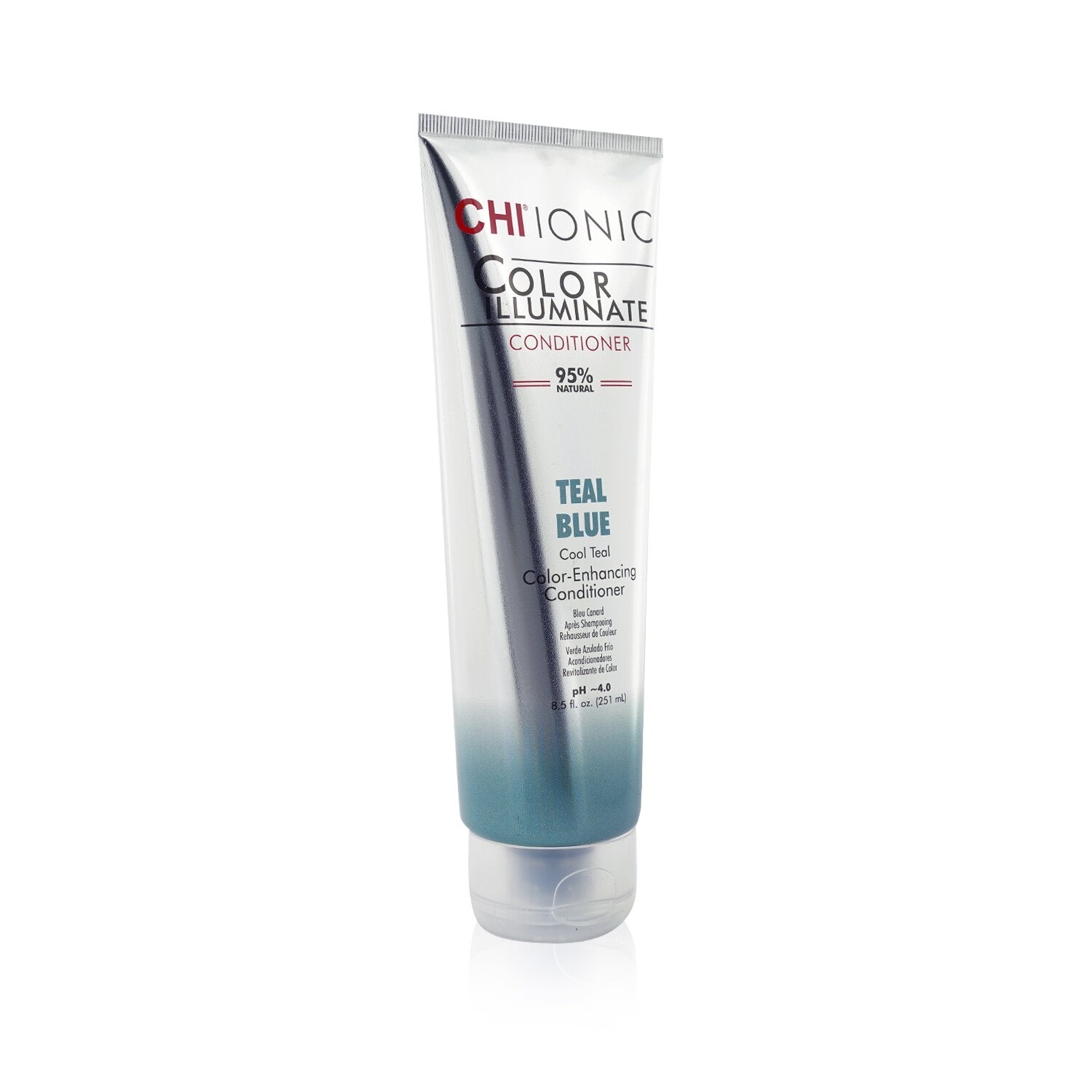 CHI Ionic Color Illuminate Conditioner - # Teal Blue  251ml/8.5oz