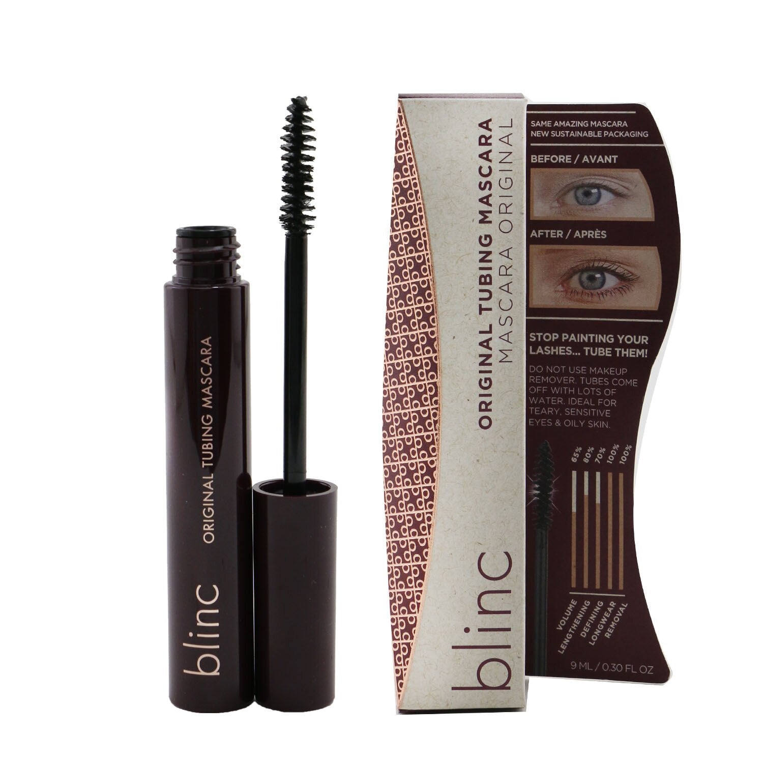 Blinc Original Tubing Mascara - Black  9ml/0.3oz