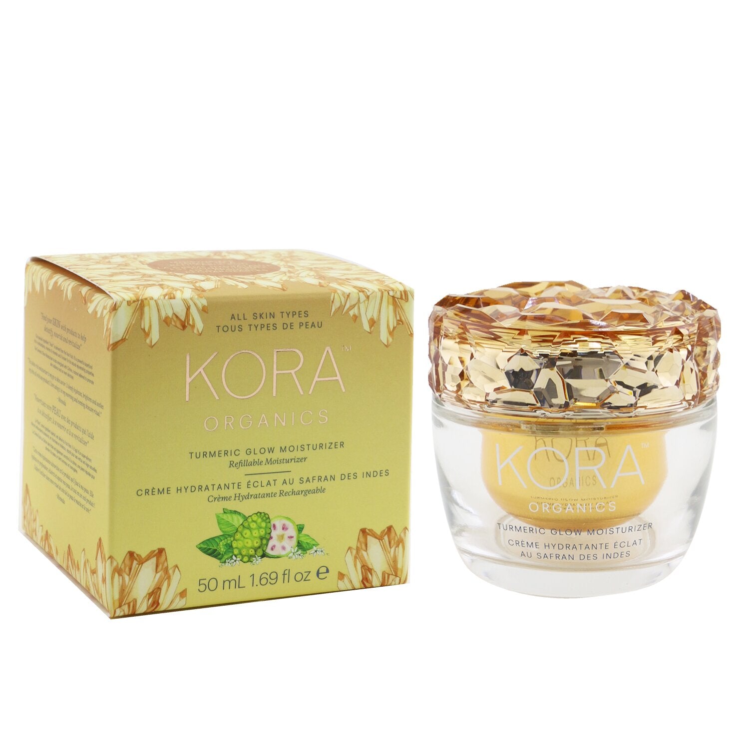 Kora Organics Turmeric Glow Moisturizer  50ml/1.69oz