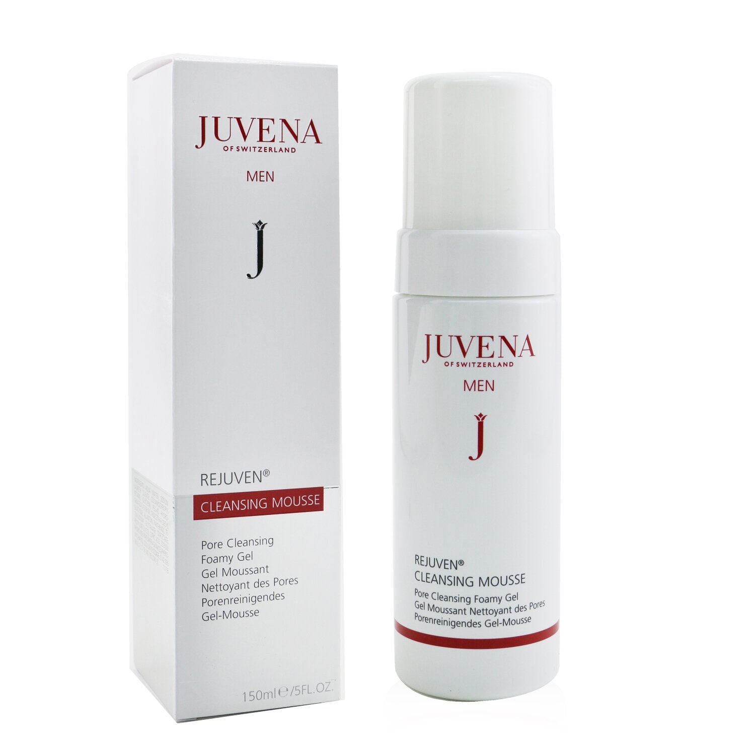 Juvena Rejuven Men Cleansing Mousse Pore Cleansing Foamy Gel  150ml/5oz