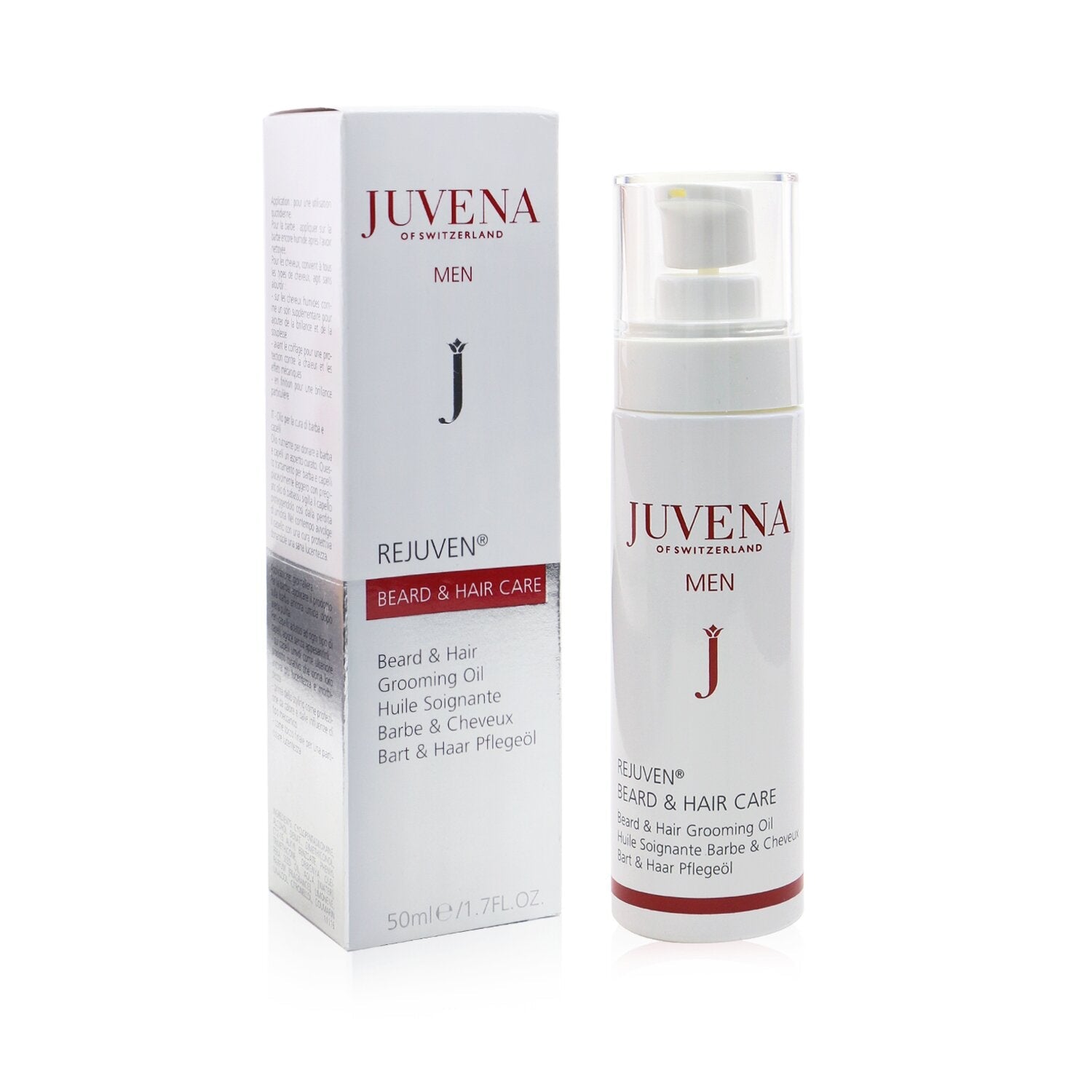 Juvena Rejuven Men Beard & Hair Grooming Oil  50ml/1.7oz