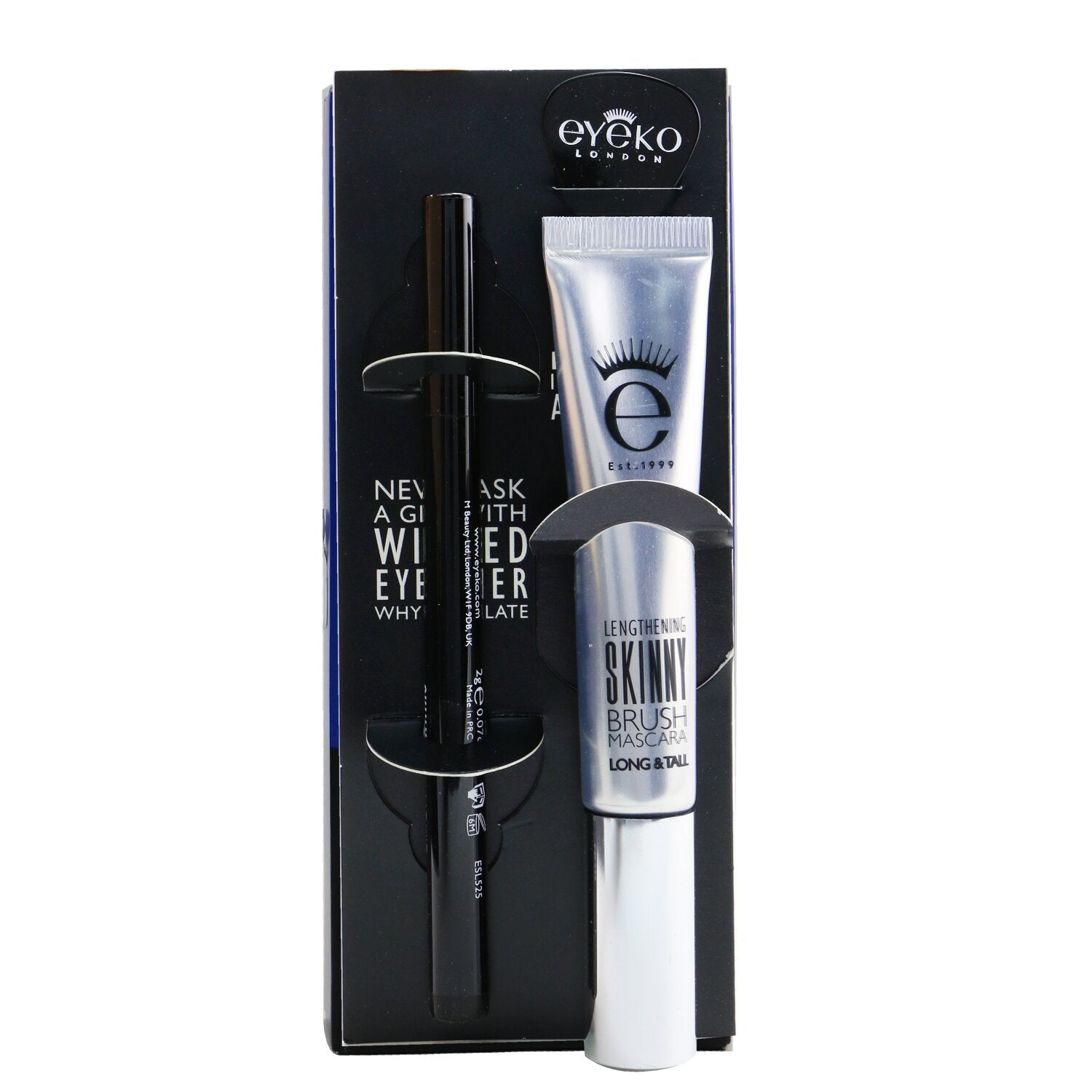 Eyeko Skinny Duo (1x Mascara + 1x Liquid Eyeliner)  2pcs