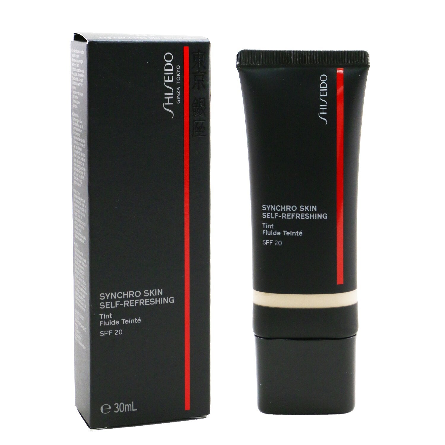 Shiseido Synchro Skin Self Refreshing Tint SPF 20 - # 335 Medium/ Moyen Katsura  30ml/1oz