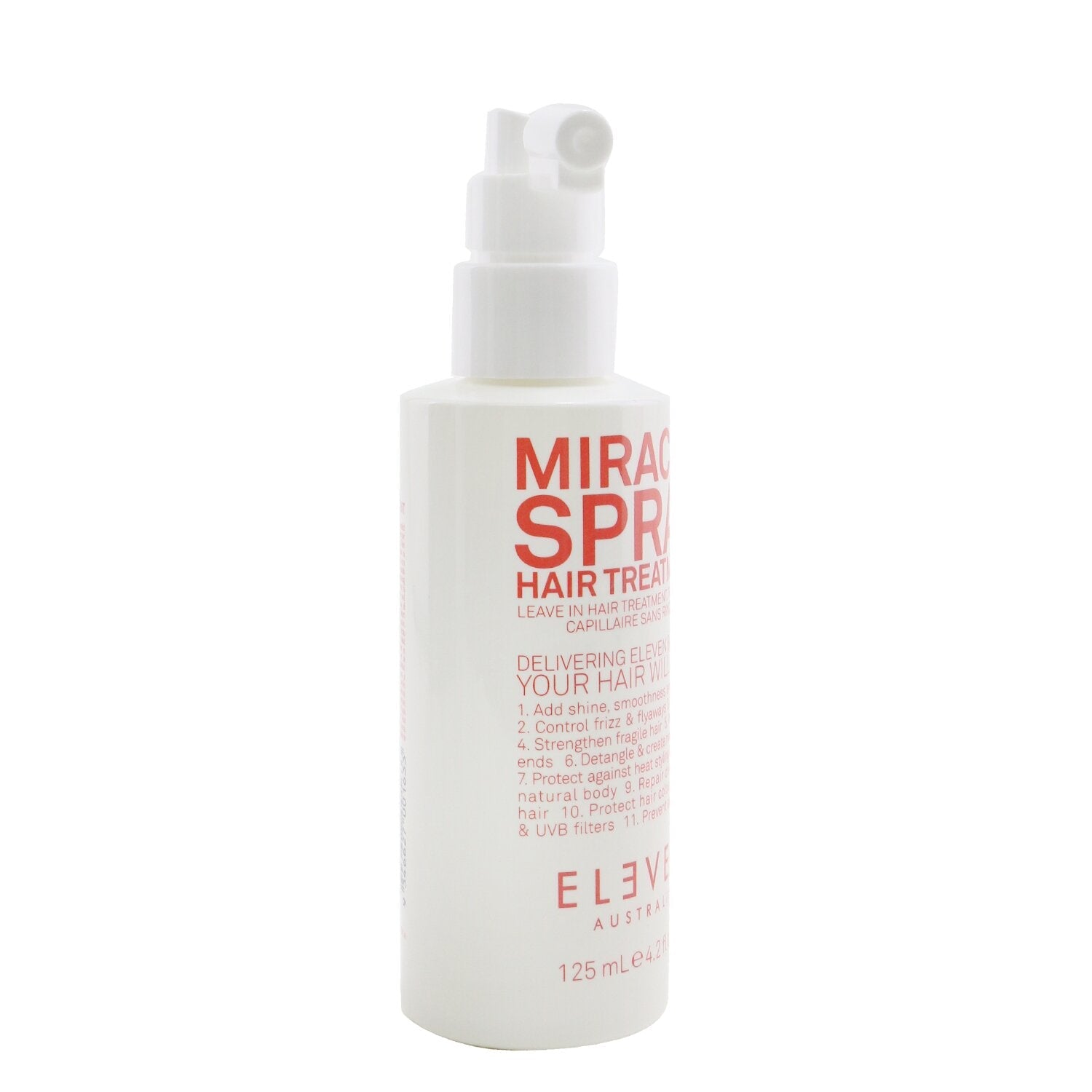 Eleven Australia Miracle Spray Hair Treatment  125ml/4.2oz