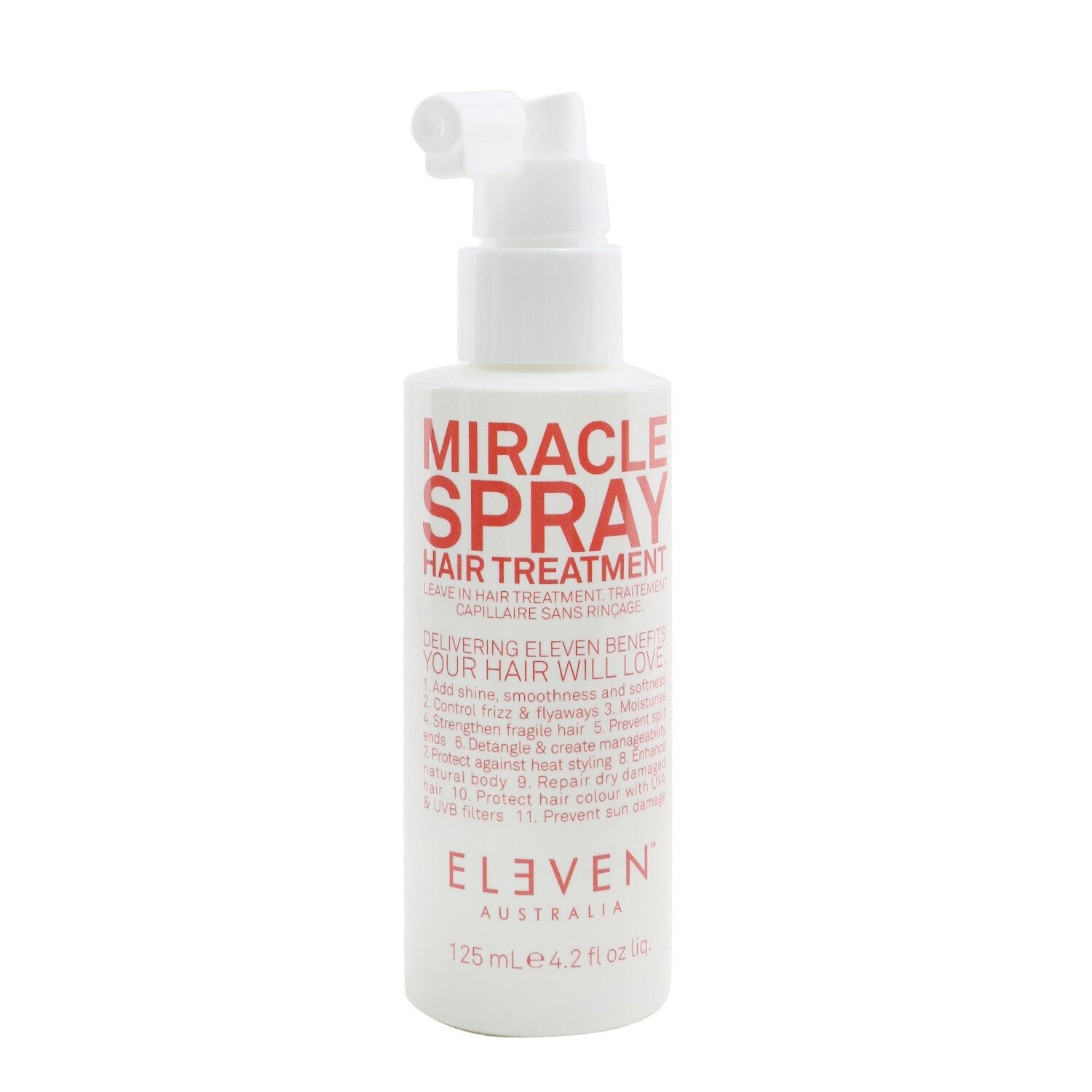 Eleven Australia Miracle Spray Hair Treatment  125ml/4.2oz