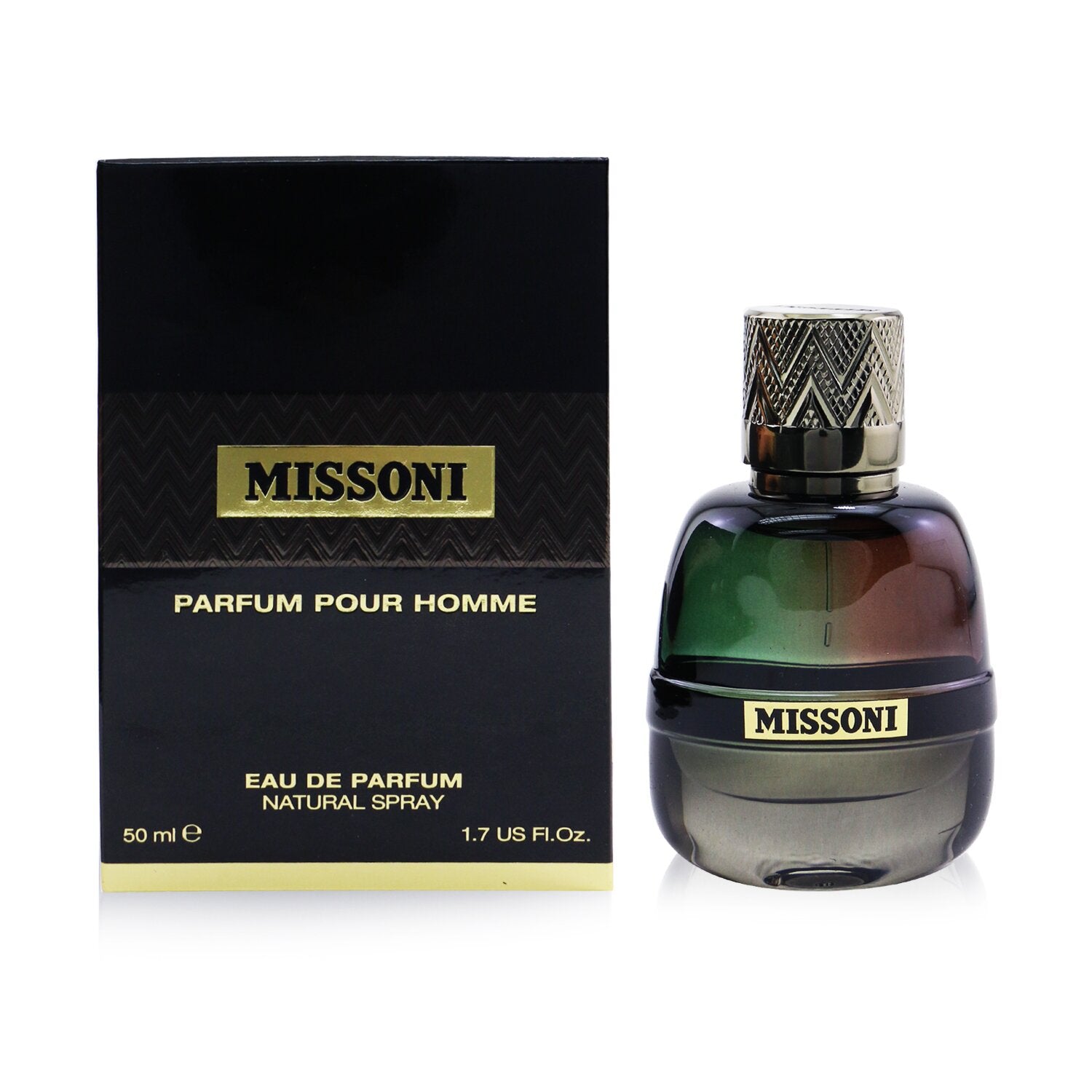 Missoni Pour Homme Eau De Parfum Spray  100ml/3.3oz