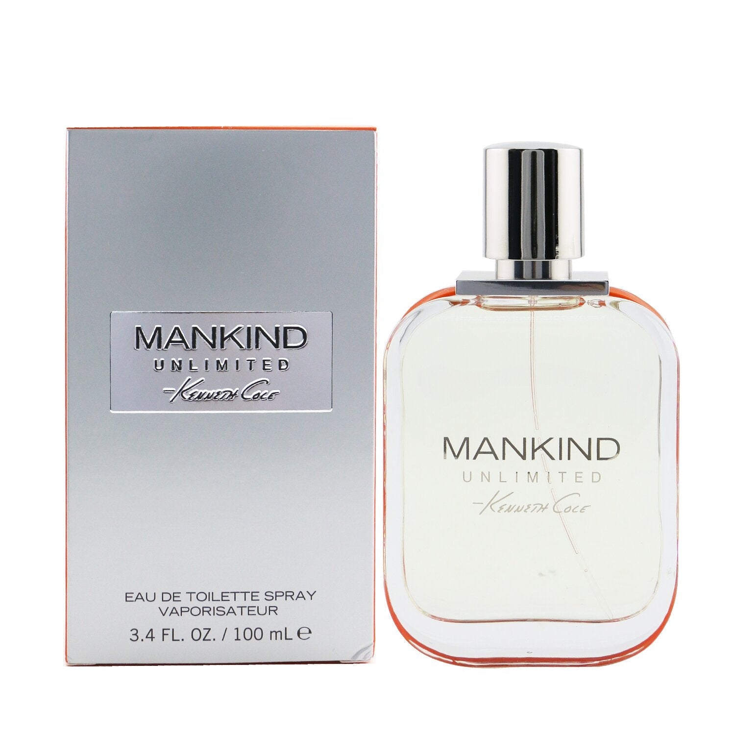 Kenneth Cole Mankind Unlimited Eau De Toilette Spray  100ml/3.4oz