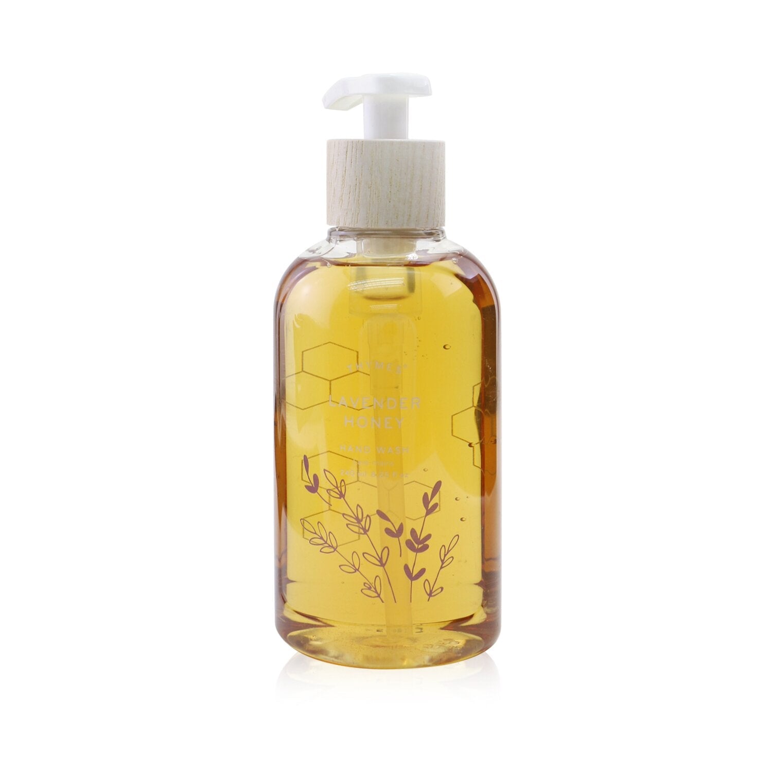 Thymes Lavender Honey Hand Wash  240ml/8.25oz