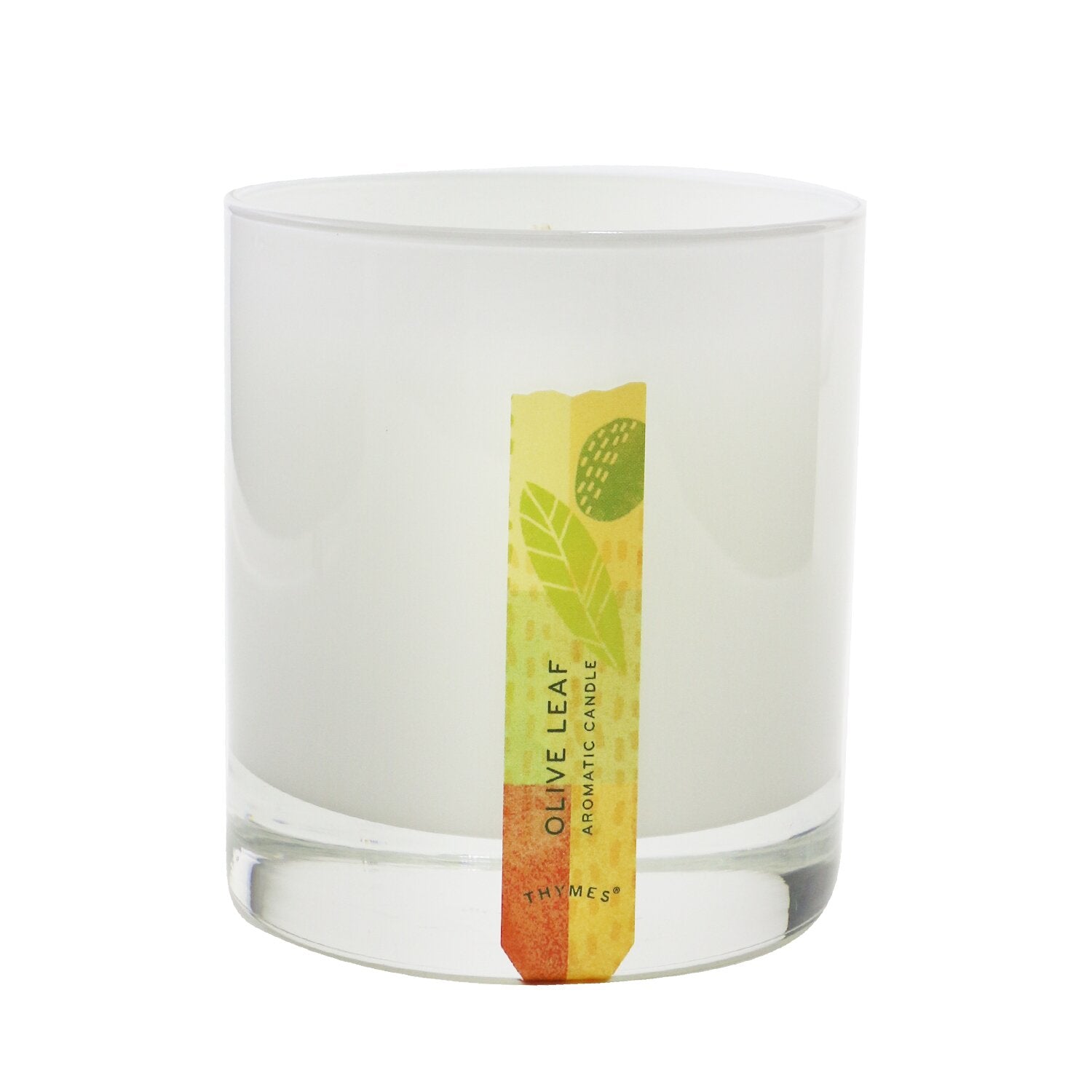 Thymes Aromatic Candle - Olive Leaf  212g/7.5oz