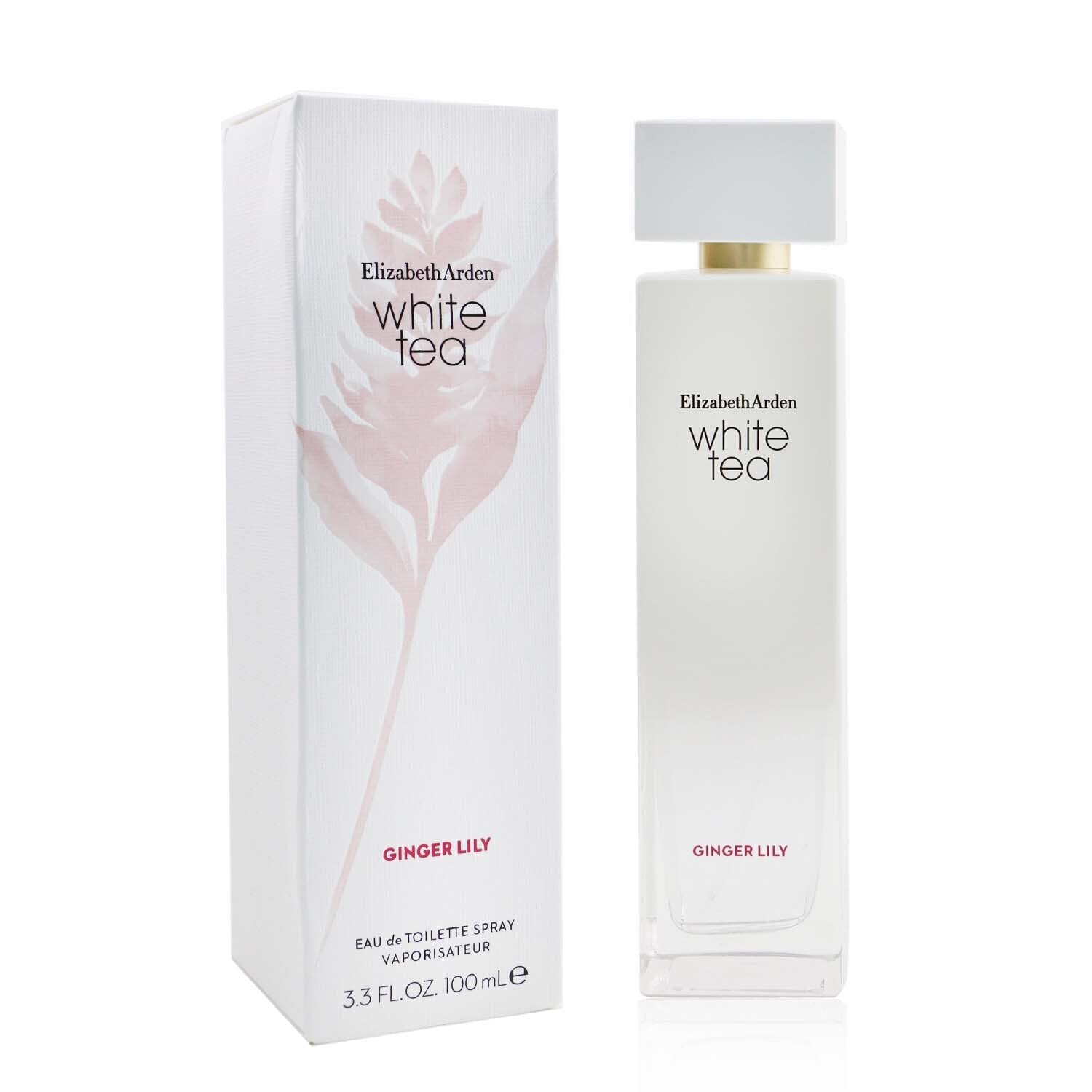 Elizabeth Arden White Tea Ginger Lily Eau De Toilette Spray  100ml/3.3oz